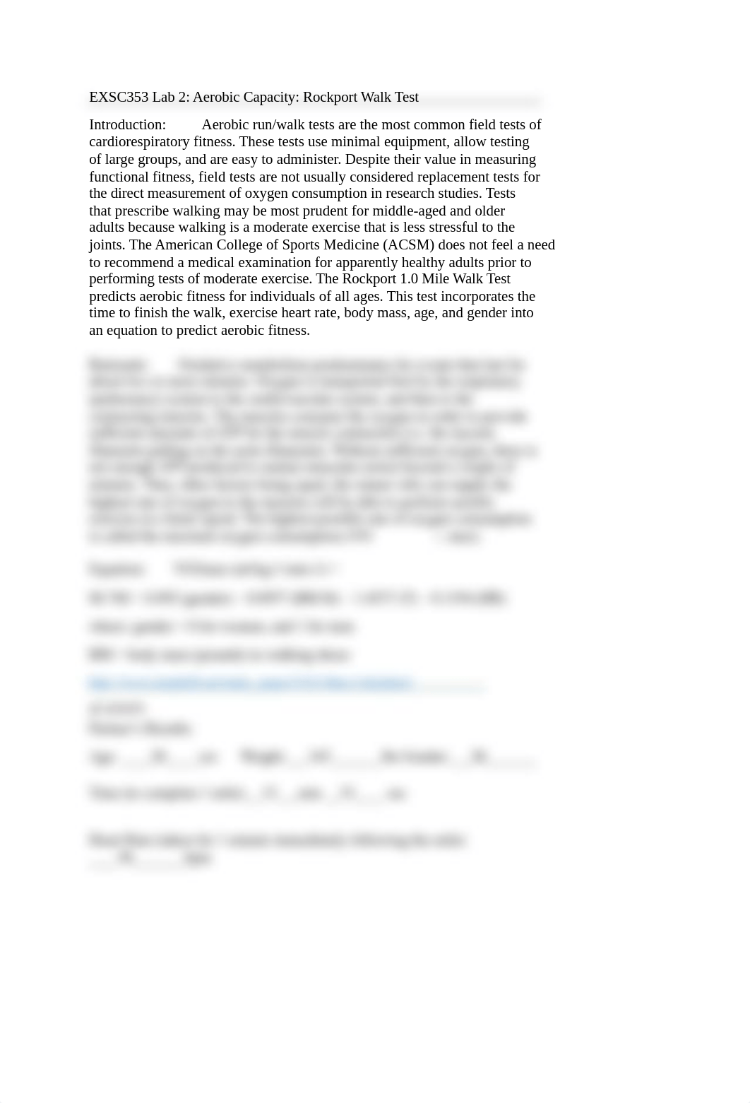 EXSC353 Rockport Walk Test (1).docx_dv108wph4qb_page1