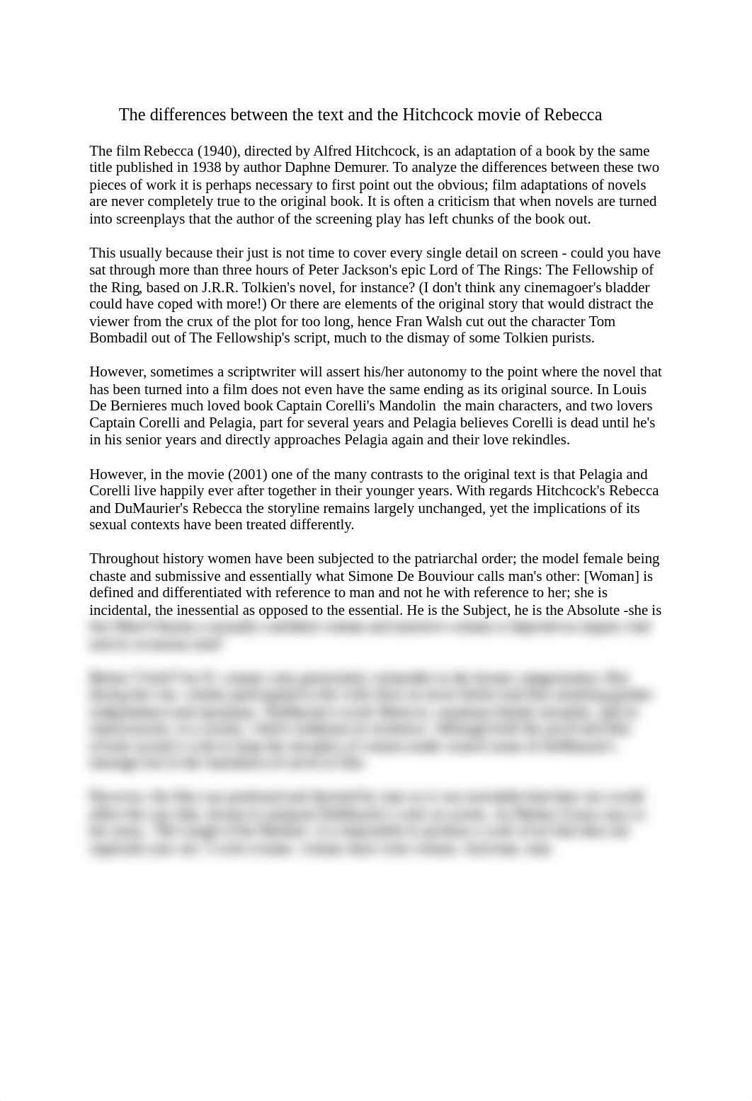 The differences between the text and the Hitchcock movie of Rebecca.docx_dv112tg2sbh_page1