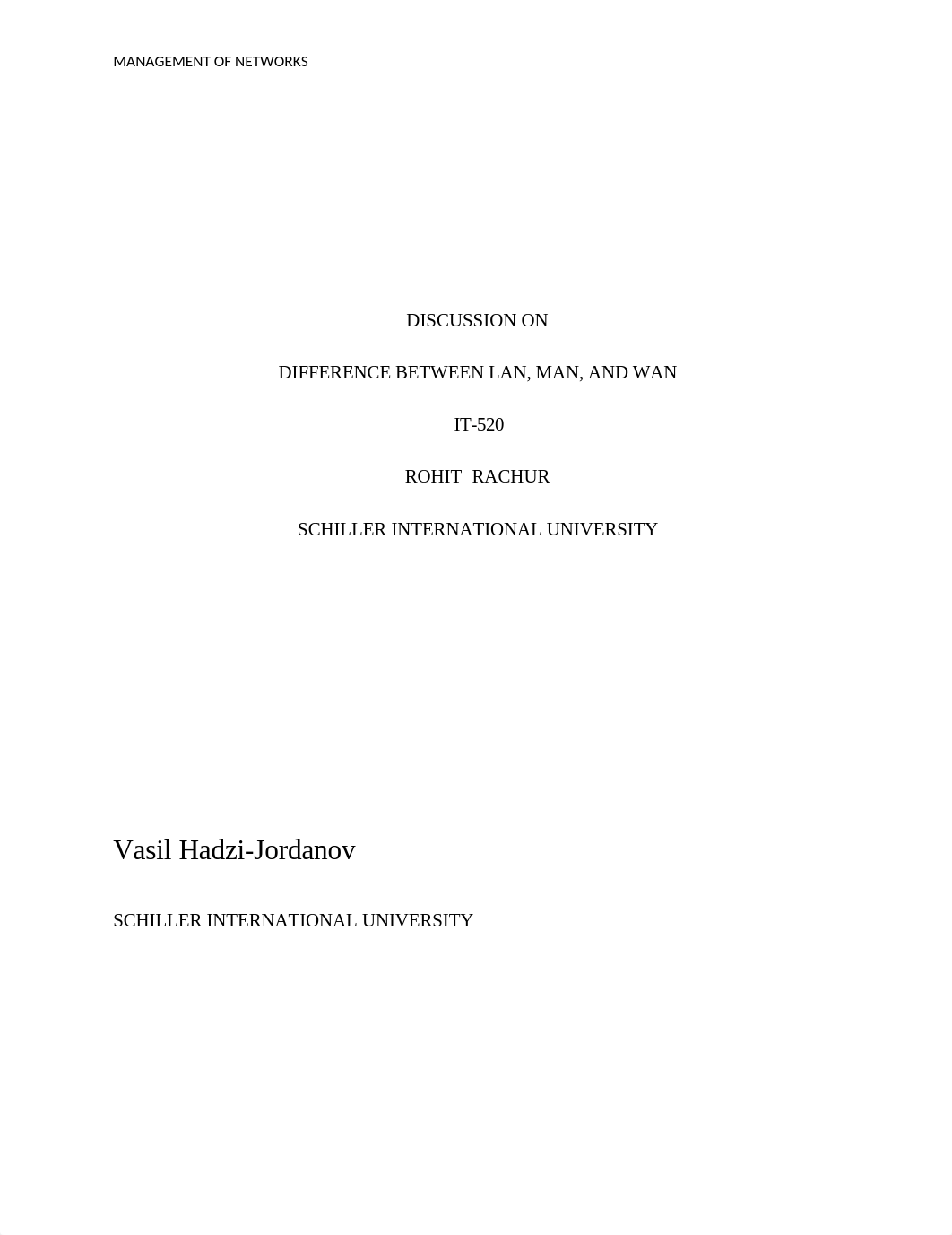 Week-1 Discussion-DIFFERENCE BETWEEN LAN, MAN, AND WAN ROHITH_dv11dvgp2z7_page1