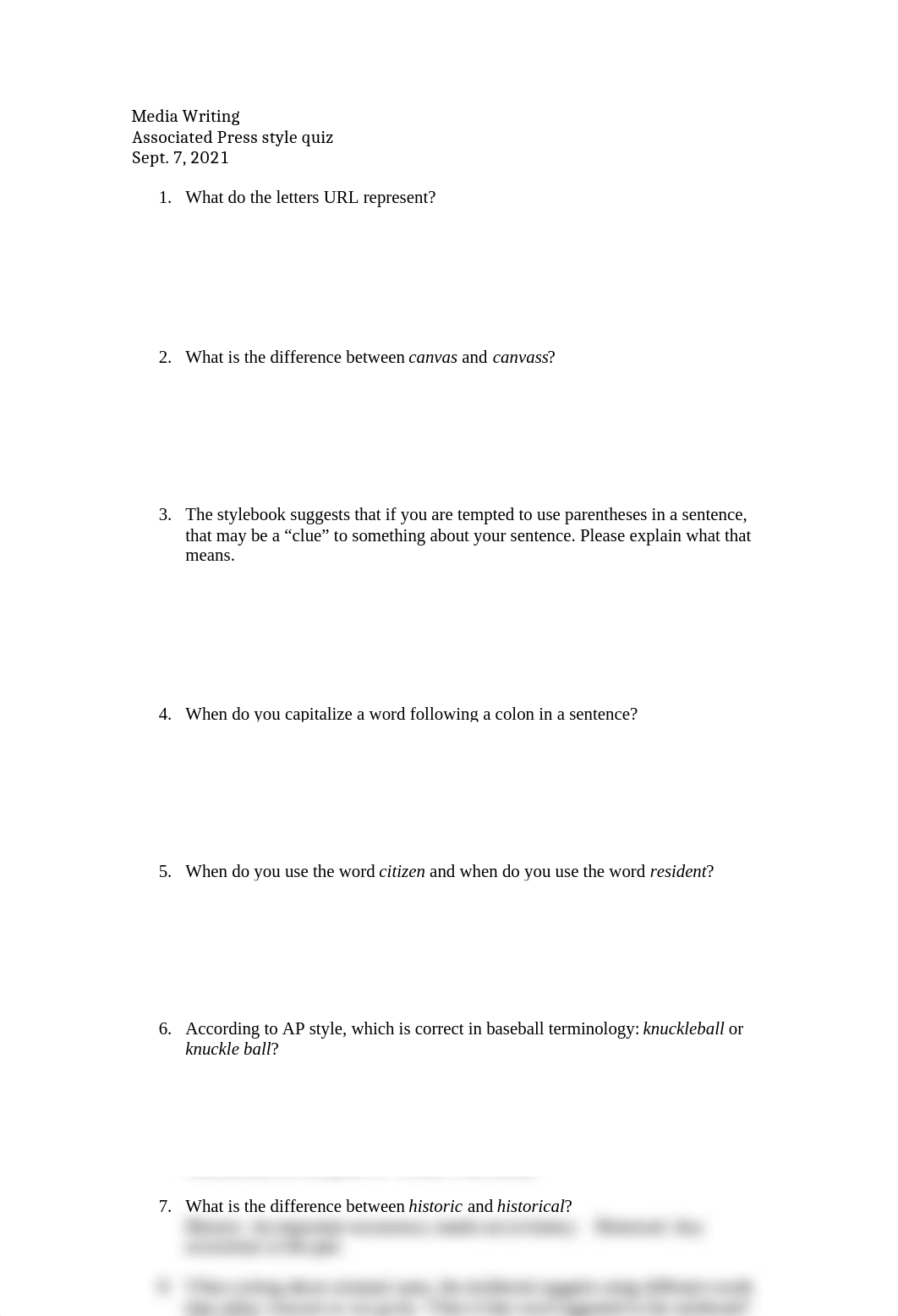 Corrected AP style quiz media writing fall 2021.docx_dv154aqkgsf_page1