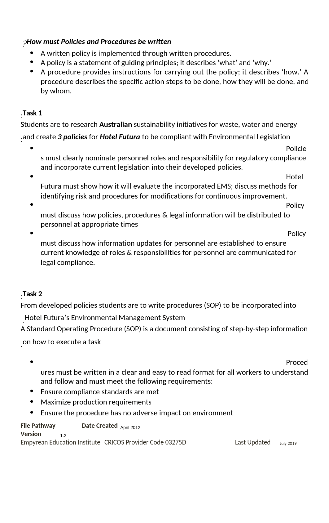 Case Study 3 SITXGLC001 RCRR v1.docx_dv15xso7cp6_page2