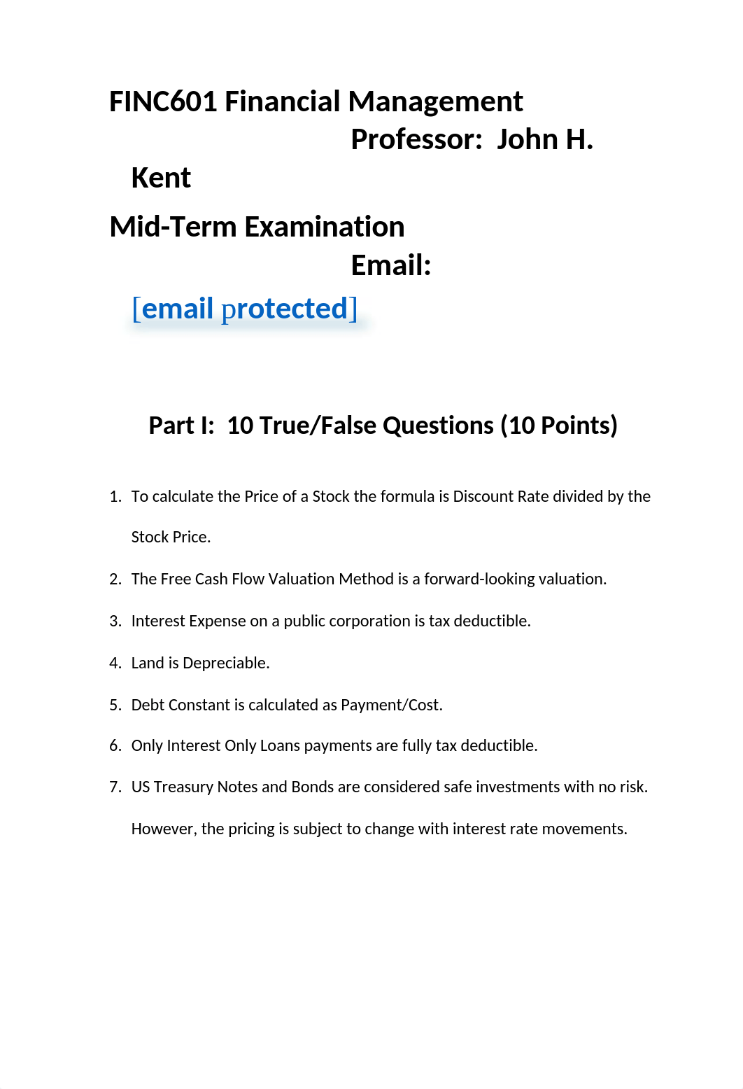 NYIT FINC601 Mid-Term.docx_dv1gmxx00ux_page1