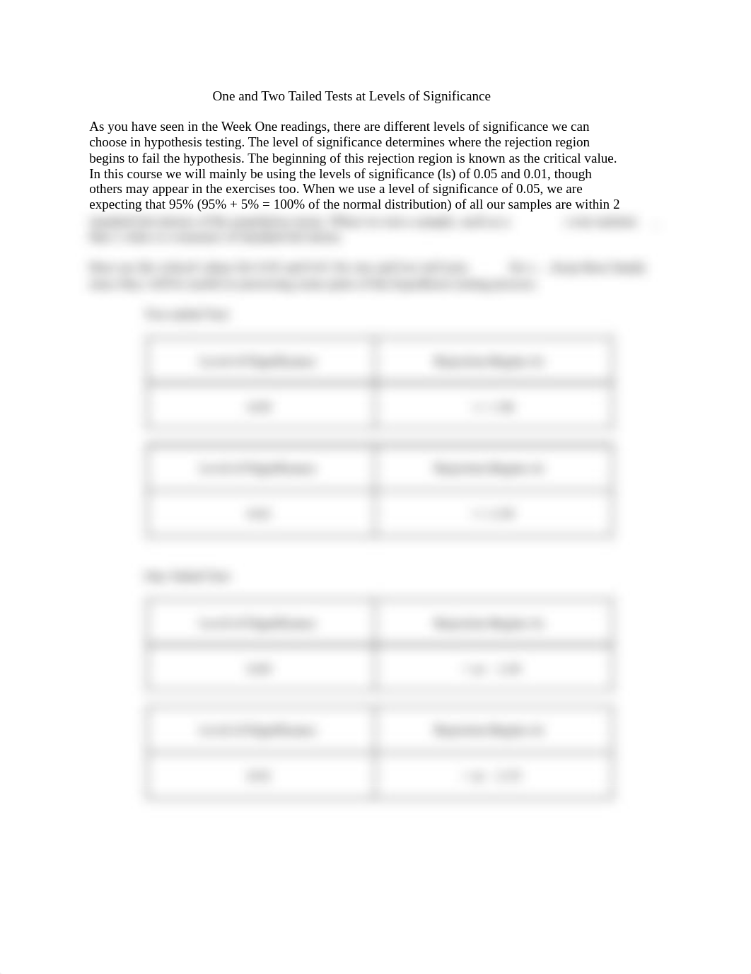 W1 One and Two Tail Tests Levels of Significance_dv1h0la11jh_page1