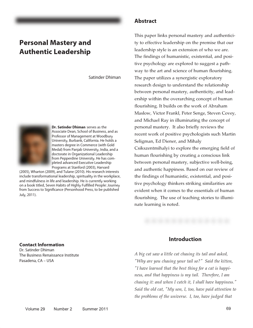 Personal mastery and authentic leadership-Dhiman.pdf_dv1jxo1mvcg_page1