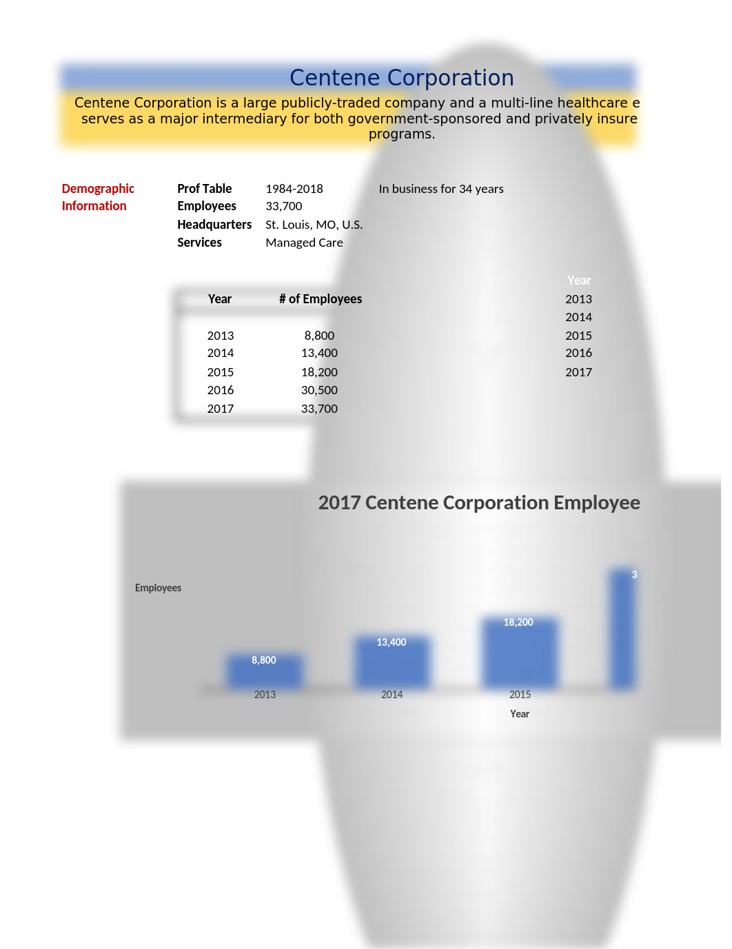 Excel - Case Study Profile - Centene.xlsx_dv1lretw1o6_page1