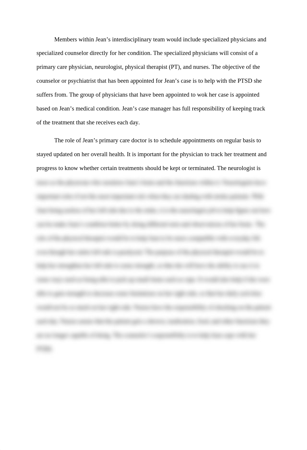 4-2 Final Project Milestone Two Inpatient Assessment and the Interdisciplinary Team (Sections II and_dv1nrvm7n8q_page2