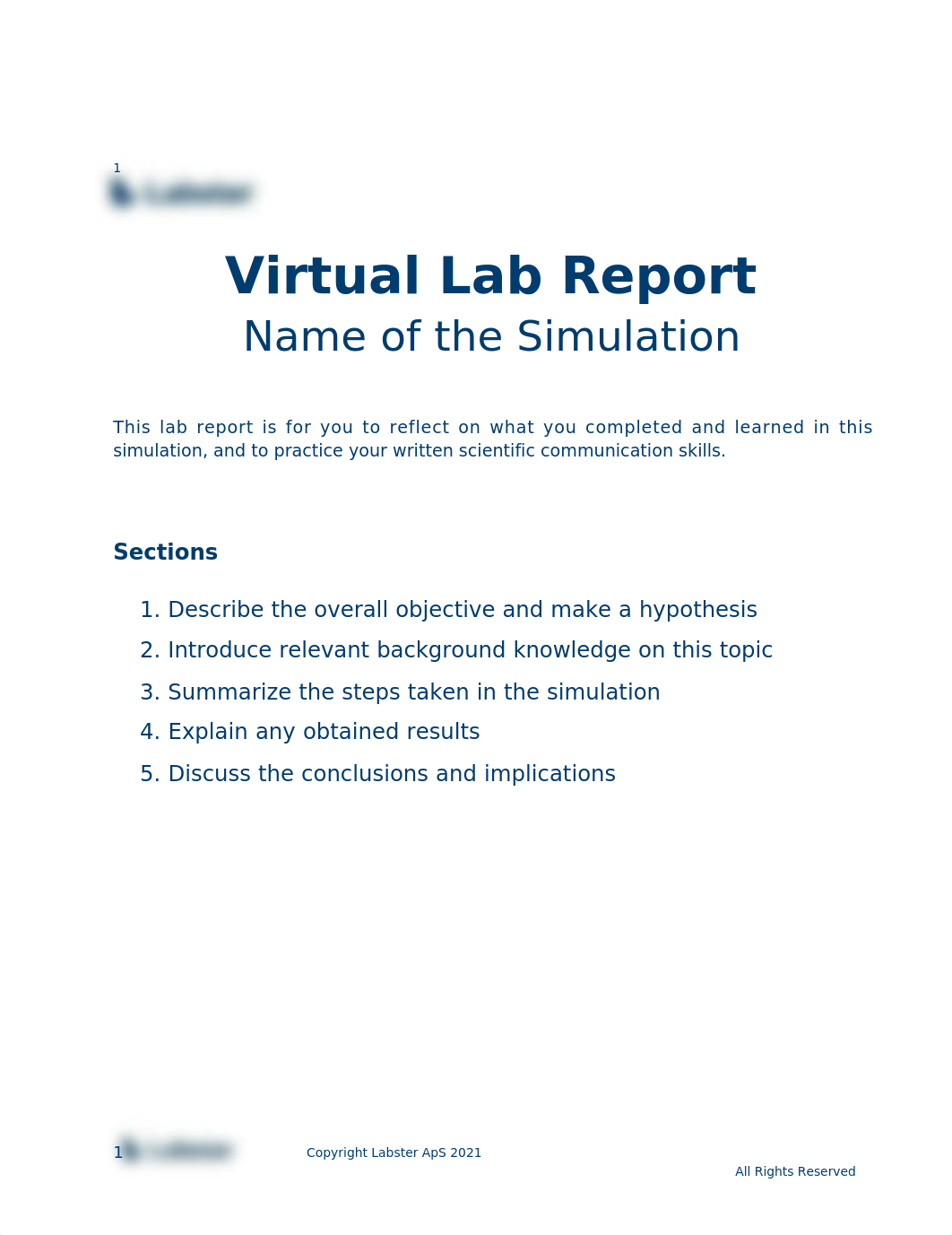 Labster 3 Lab Report Template use.docx_dv1o24wkuqj_page1