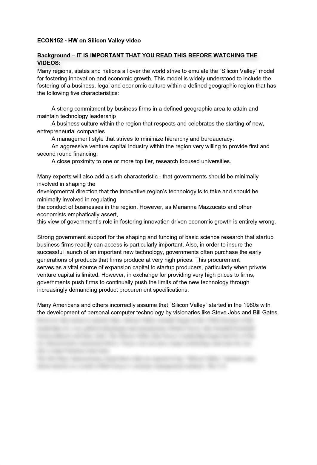 HW on Silicon Valley video.pdf_dv1omuoyydh_page1