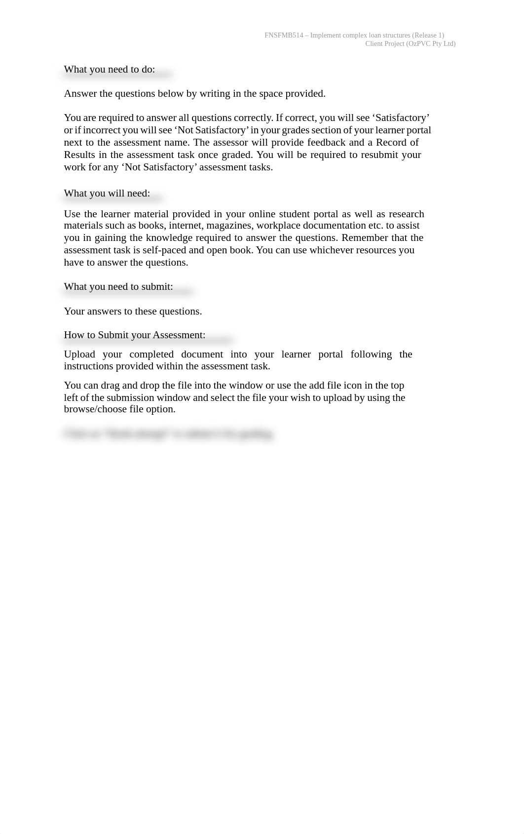 FNSFMB514 - CP3 (OzPVC Pty Ltd) - Case Study Questions v1.0.pdf_dv1p0q45f2m_page2