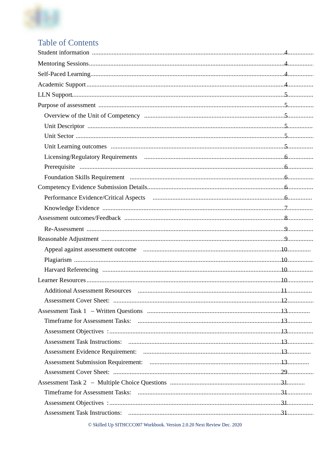 SITHCCC007 - Student Assessment Workbook V1.0.20.pdf_dv1pr807t1y_page4