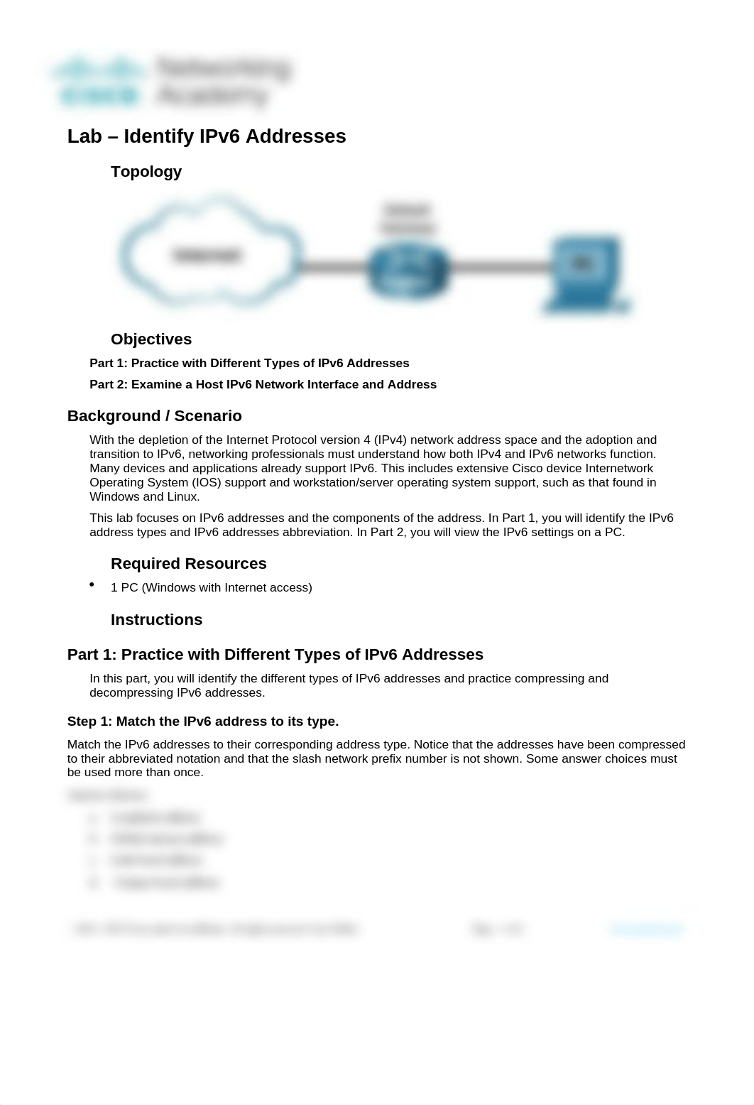 12.7.4 Lab - Identify IPv6 Addresses.docx_dv1t2rrpjpk_page1