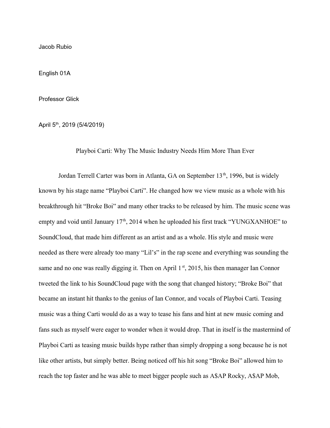 Playboi Carti Essay .pdf_dv1ubra6e7l_page1