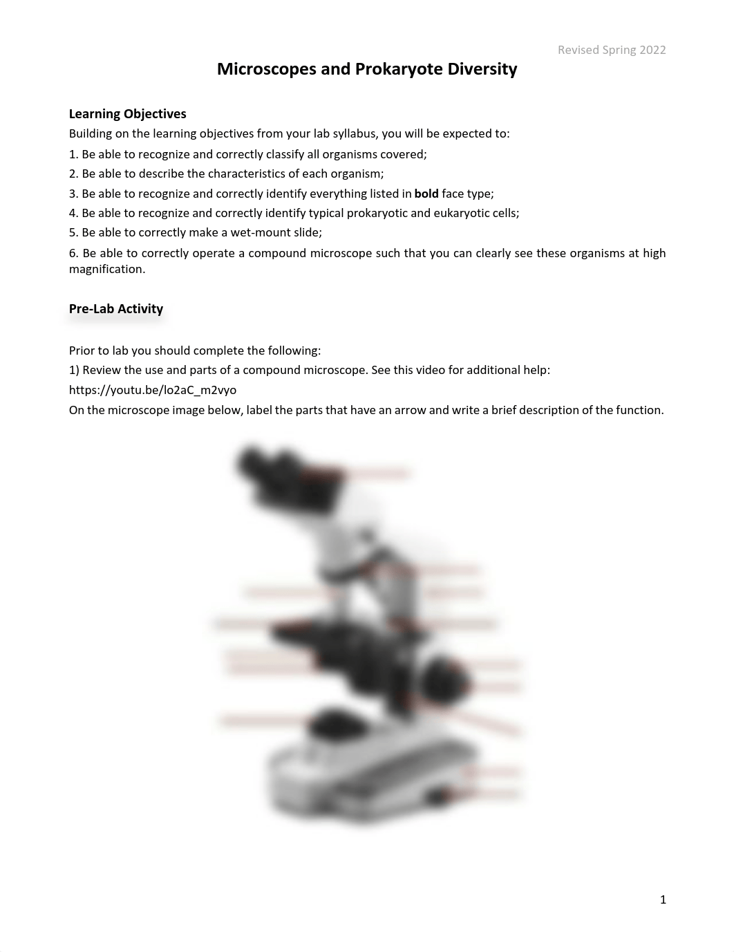 1108 Lab Microscopes and Prokaryote Diversity S22.pdf_dv1wzuiemwi_page1