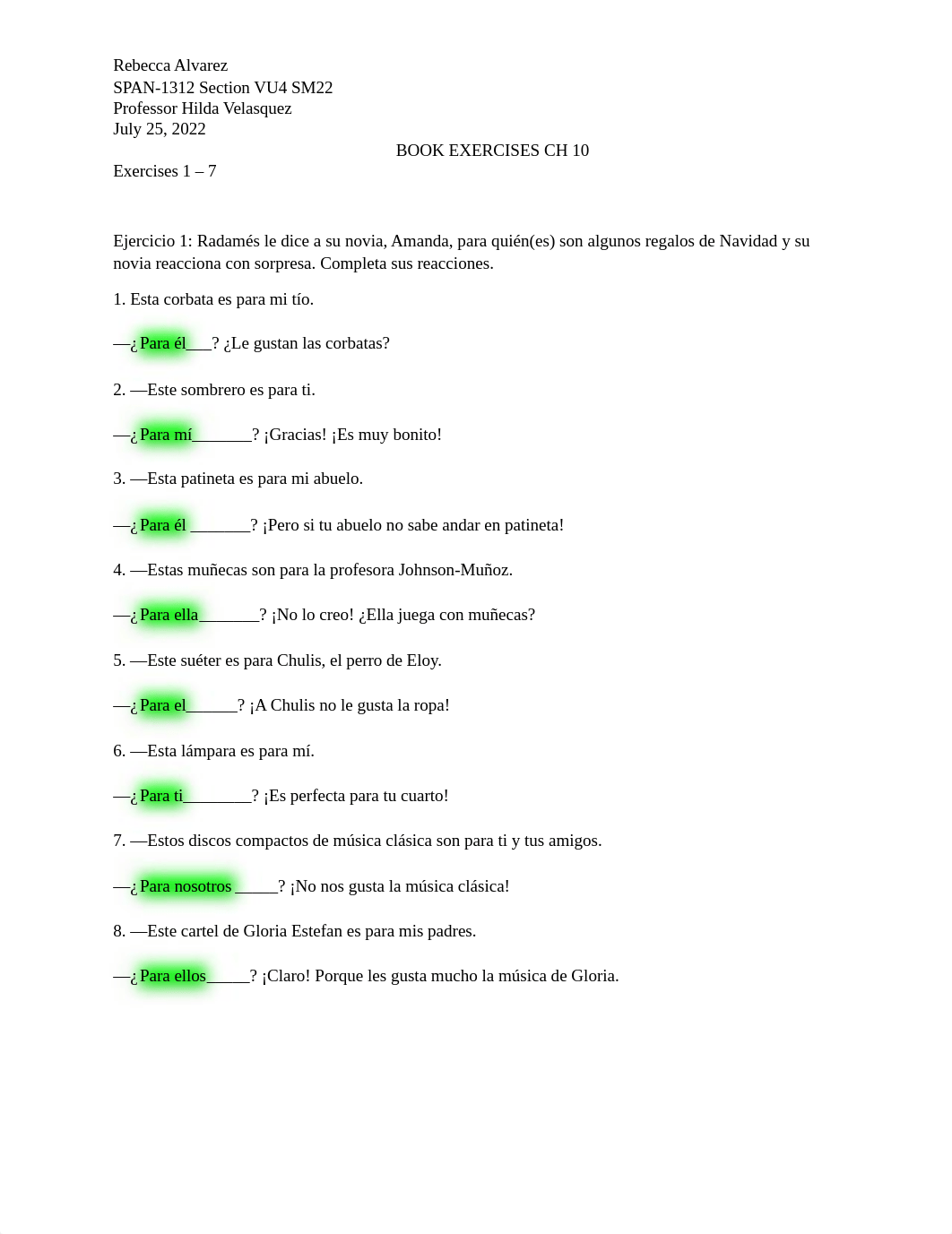 BOOK EXERCISES CH 10 - 1 - 7 Rebecca Alvarez.docx_dv1xxlgc1hw_page1