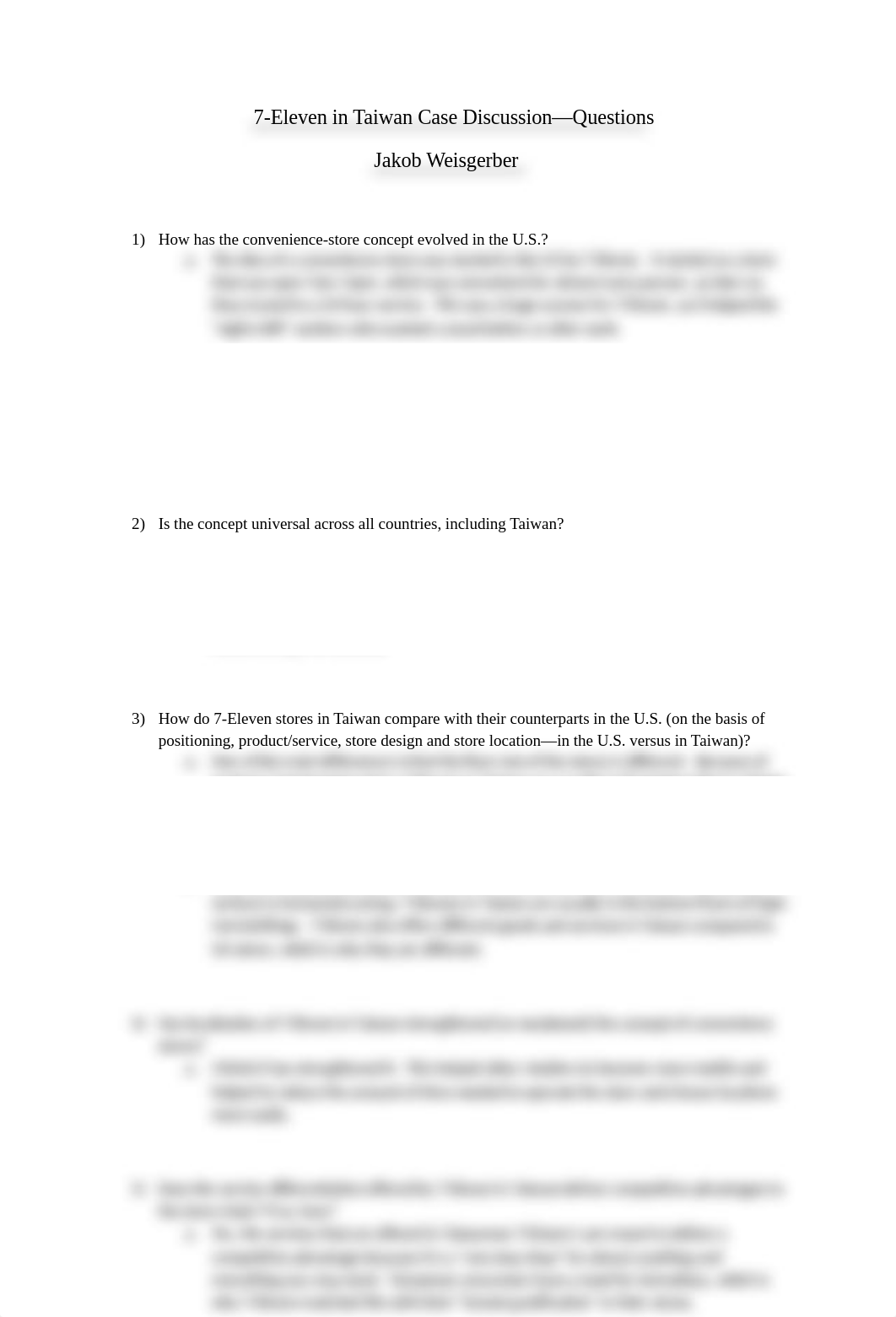 7-Eleven in Taiwan Case Discussion Qs_3.24.20.docx_dv232w735wj_page1