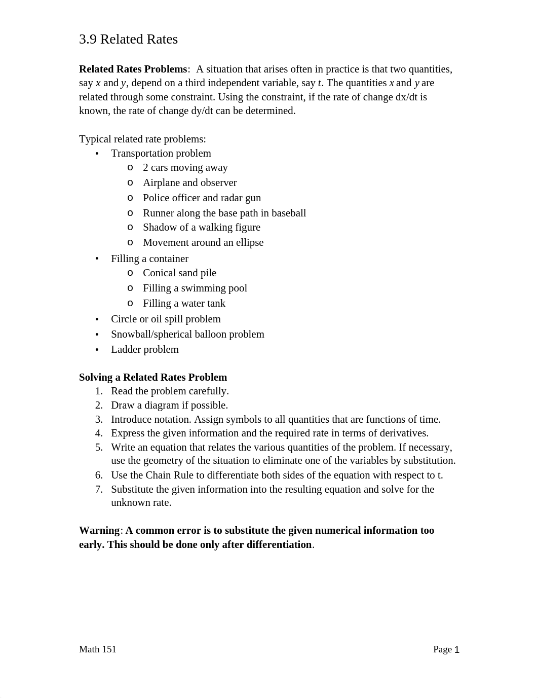 3.9 Related Rates Handout_dv247wvhc4a_page1