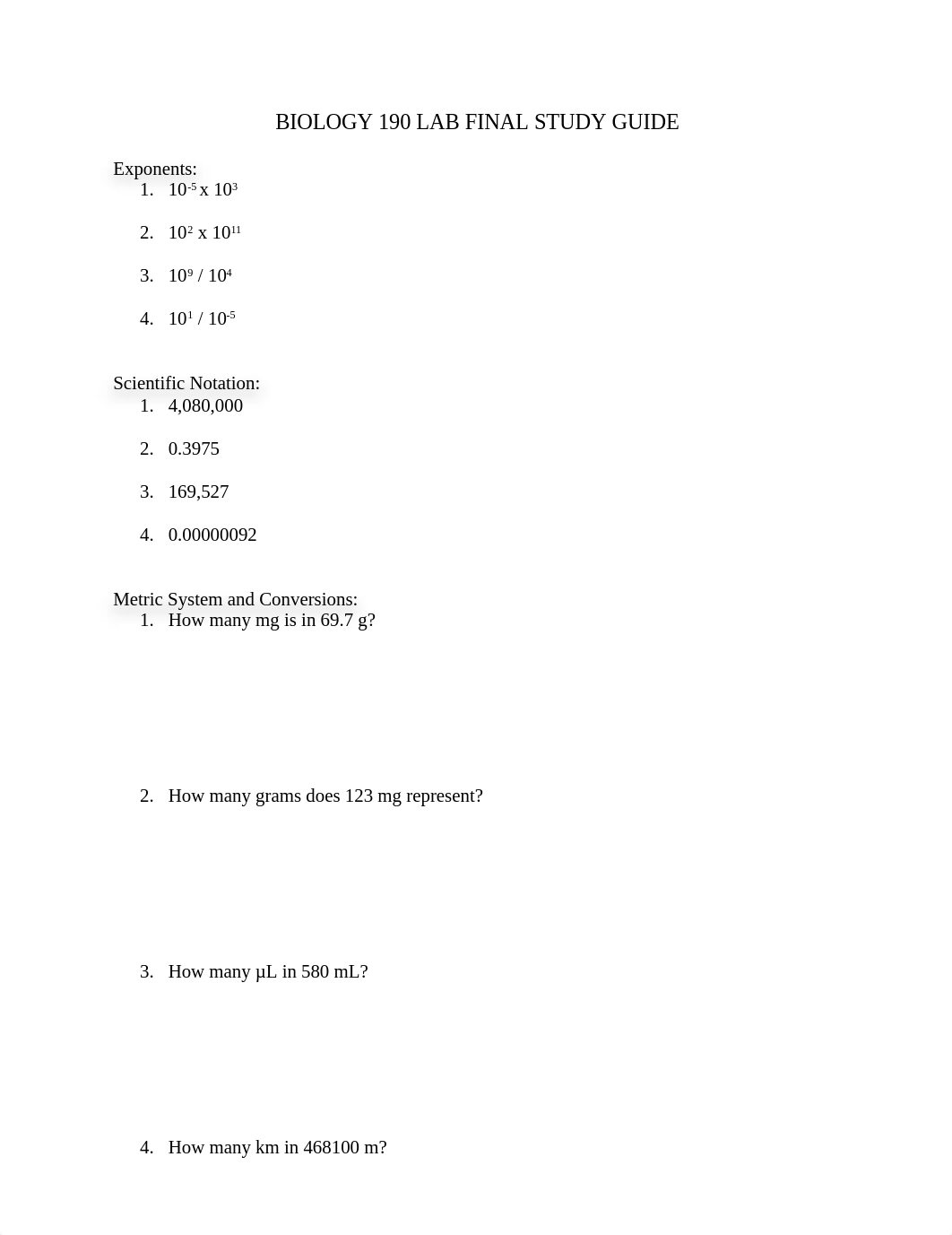 Biol 190 Lab Final Study Guide.docx_dv27cig4omo_page1