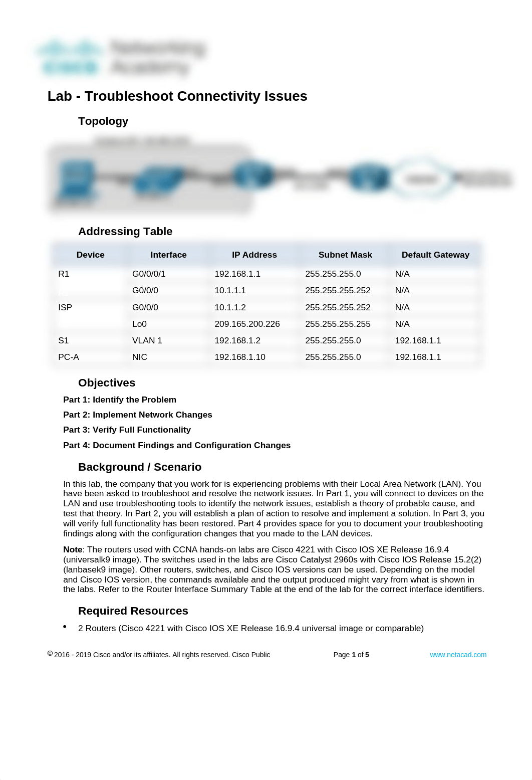 17.7.6 Lab - Troubleshoot Connectivity Issues.docx_dv27w4voees_page1