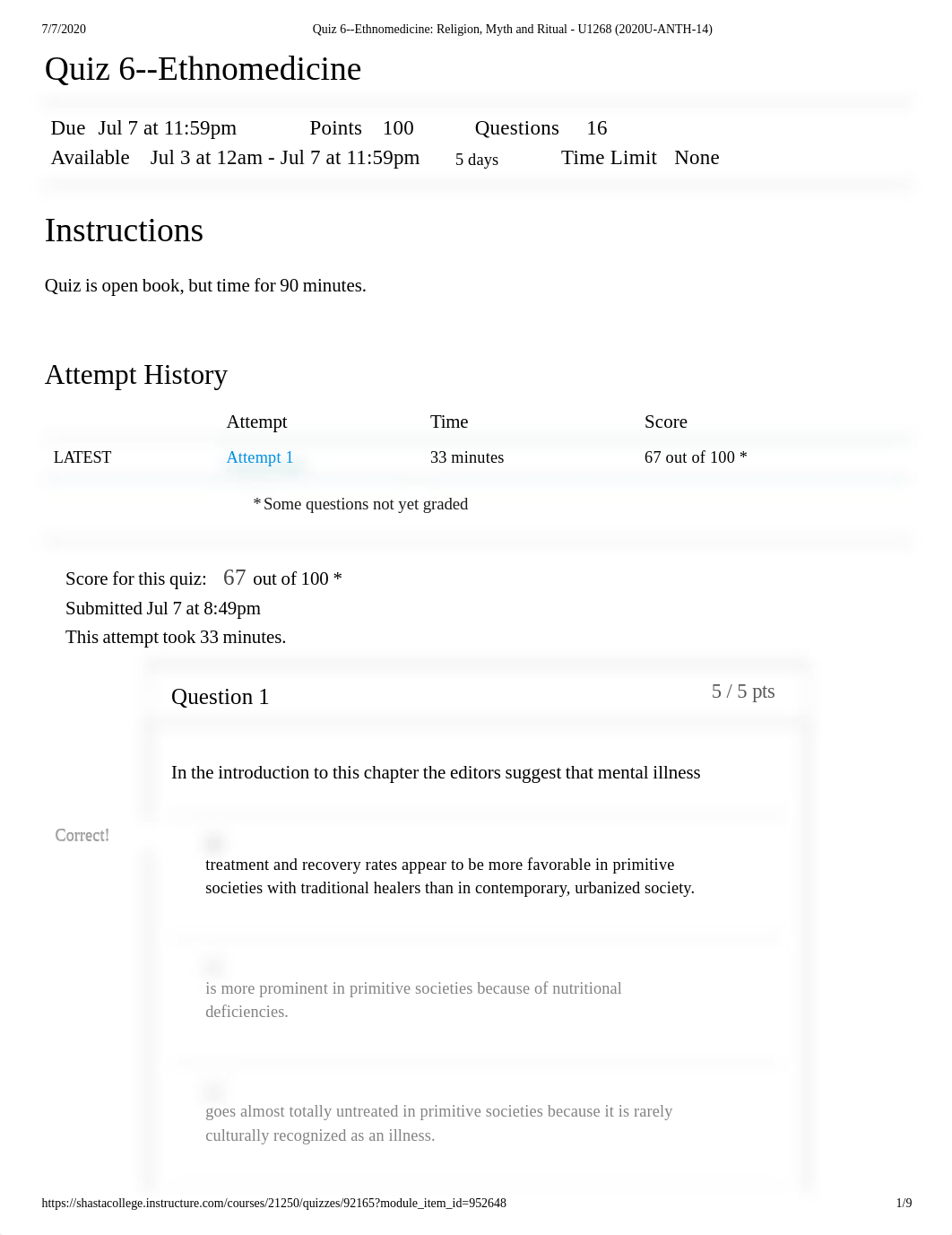 Quiz 6--Ethnomedicine_ Religion, Myth and Ritual - U1268 (2020U-ANTH-14).pdf_dv29ciqrq8g_page1