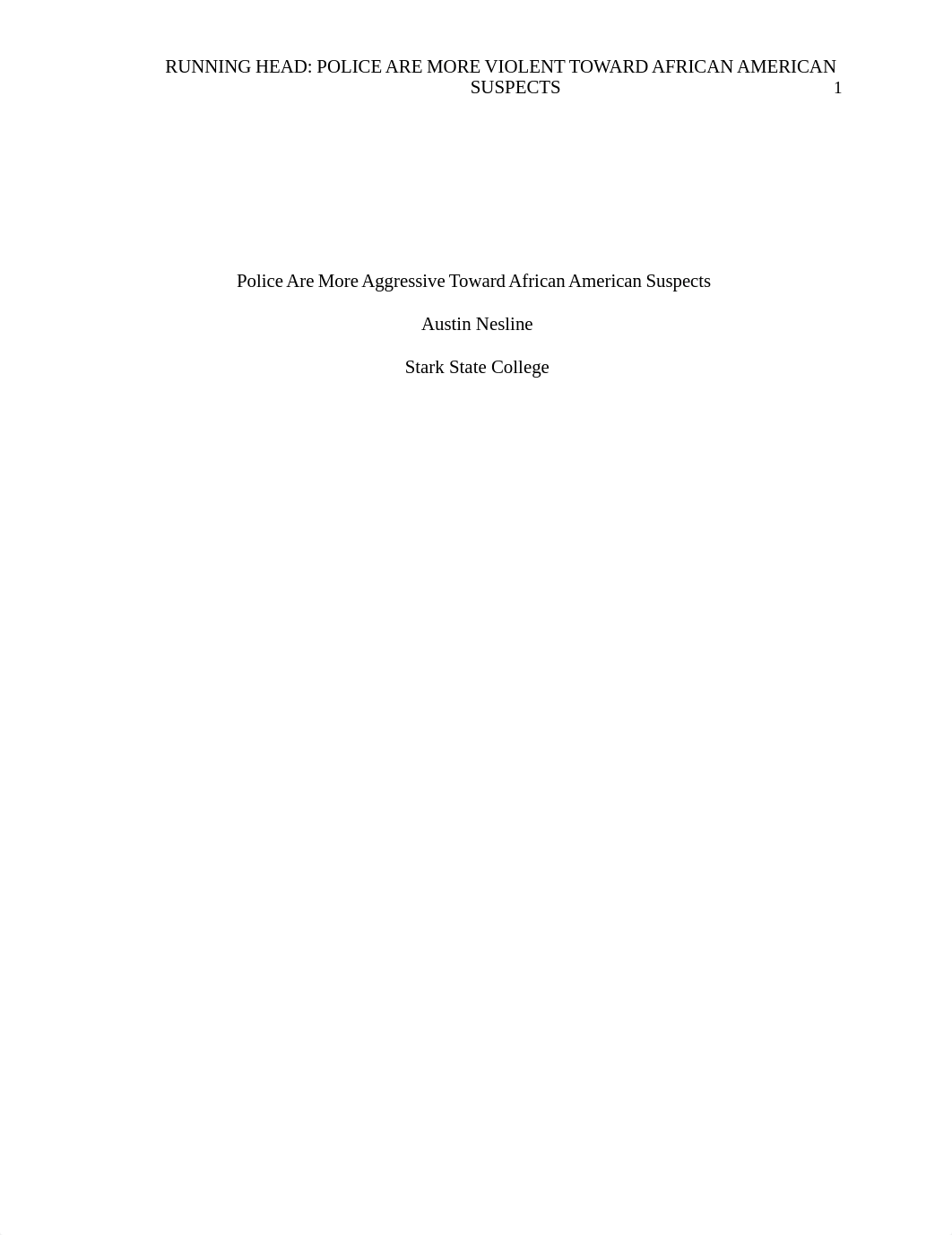 Police Are More Aggressive Toward African American Suspects final.docx_dv2cfvdf79k_page1