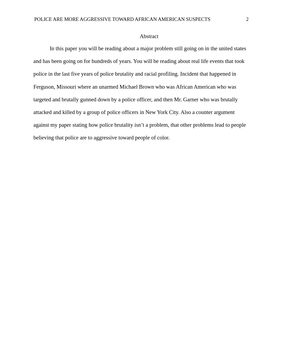 Police Are More Aggressive Toward African American Suspects final.docx_dv2cfvdf79k_page2