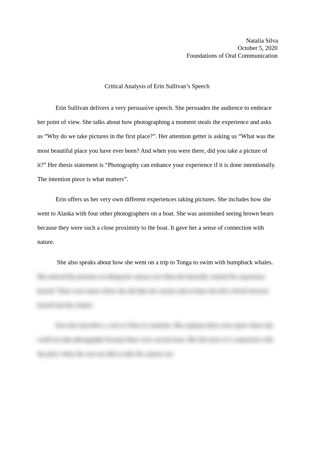 Critical Analysis Essay of Erin Sullivan Speech.docx_dv2ddn508w6_page1