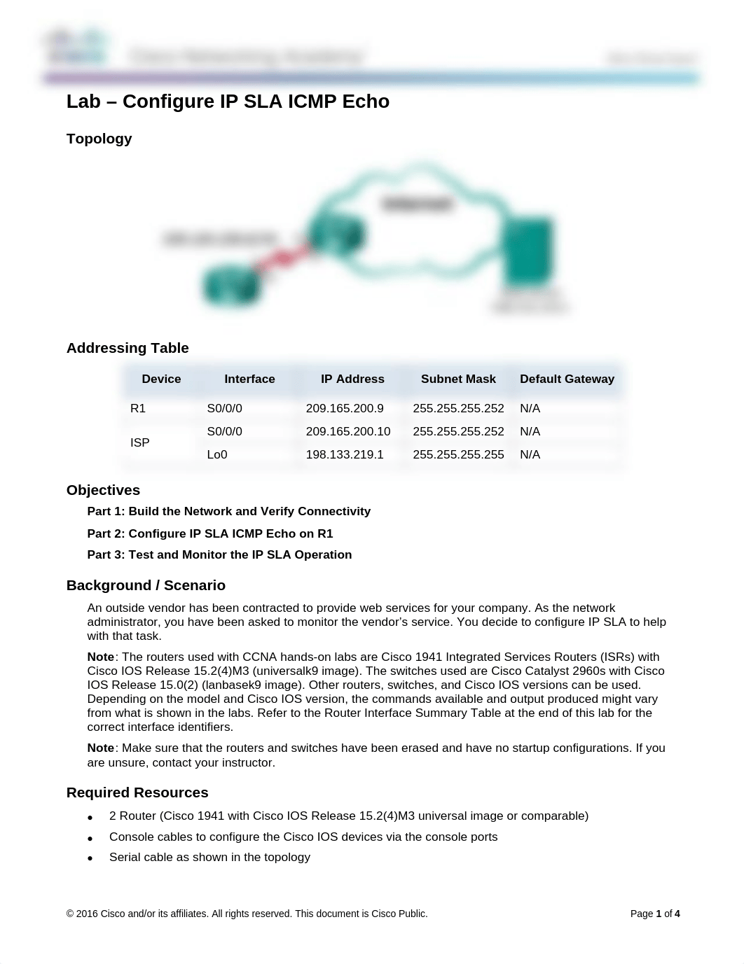 4.13.1.3 Lab - Configure IP SLA ICMP Echo.pdf_dv2klheqo1g_page1