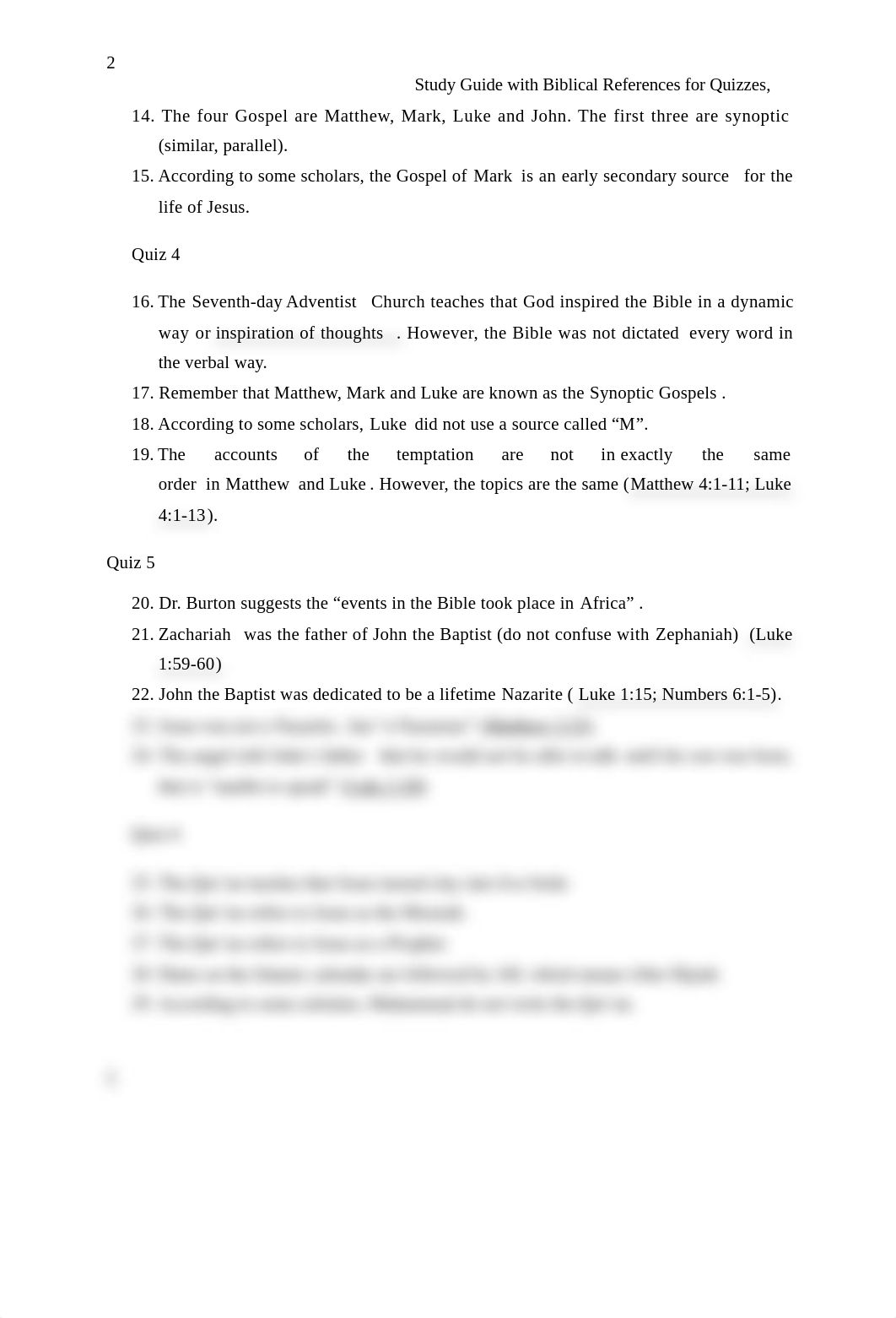 Life and Teachings of Jesus (Study Guide for all Quizzes)1.docx_dv2ldlxqtfv_page2