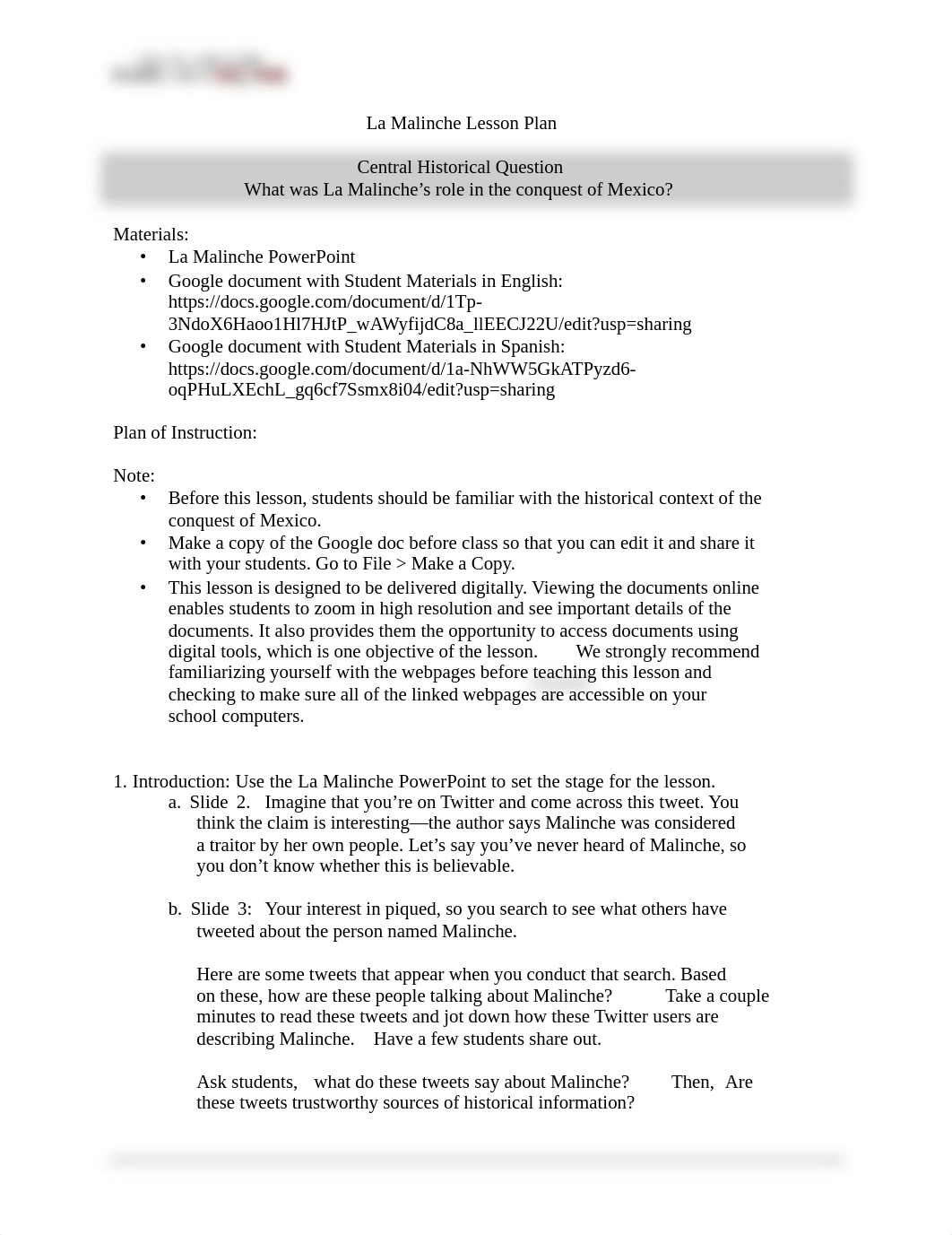 La Malinche Teacher Materials.pdf_dv2n8oxi0l0_page1