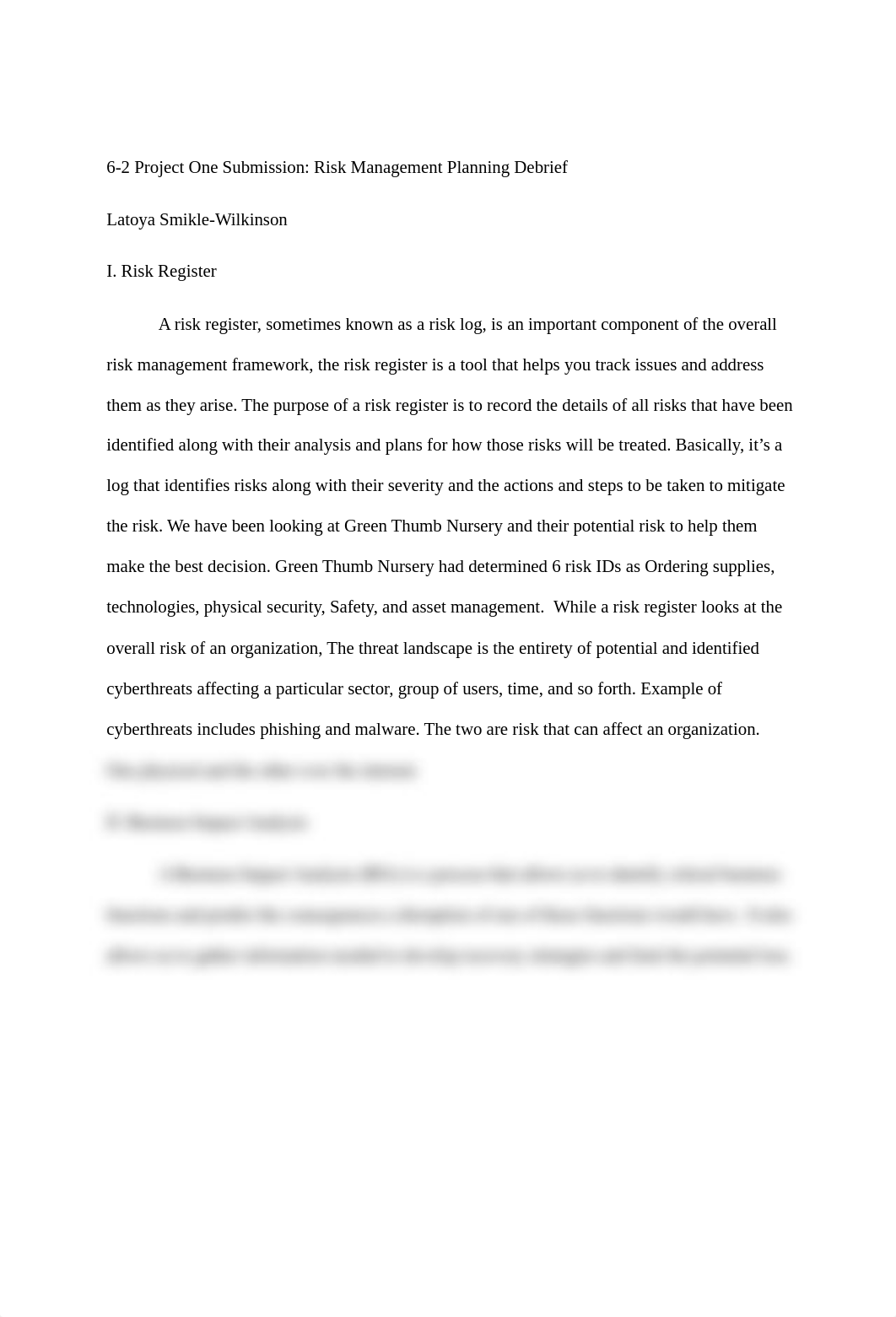 6-2 Project One Submission Risk Management Planning Debrief.docx_dv2om960124_page1