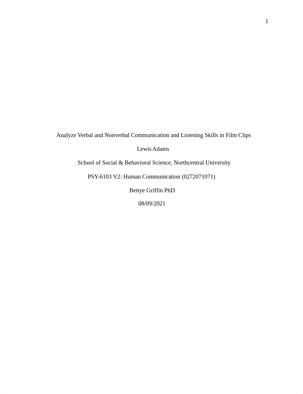 Psy 6103 Verbal and Nonverbal Communication and Listening Skills in Film Clips.docx_dv2qdg88byh_page1