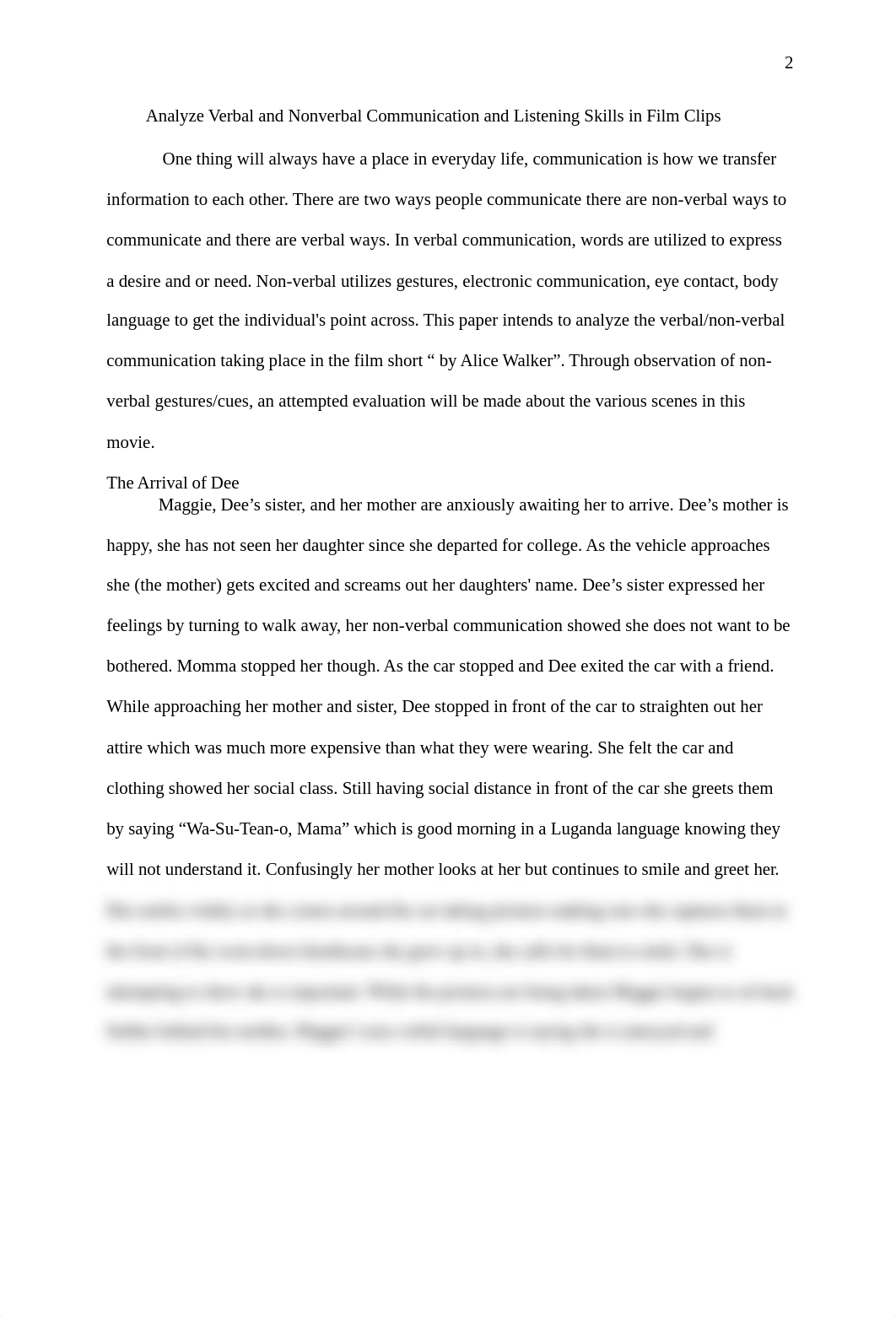 Psy 6103 Verbal and Nonverbal Communication and Listening Skills in Film Clips.docx_dv2qdg88byh_page2