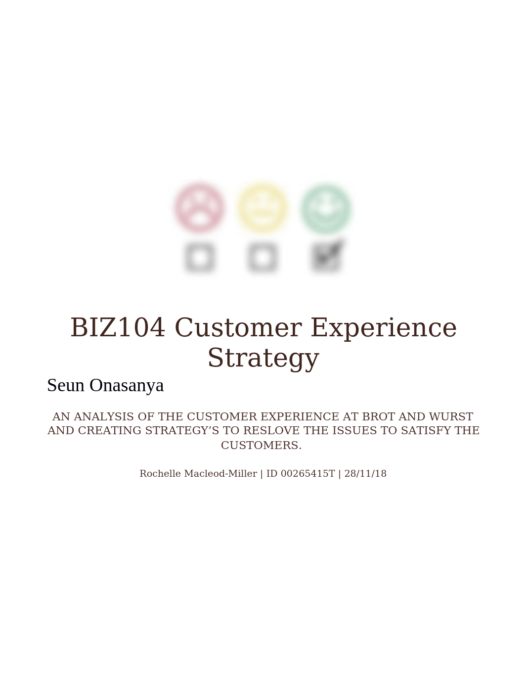 BIZ104 Customer Experience Strategy assessment 3.docx_dv2qq1t58wc_page1