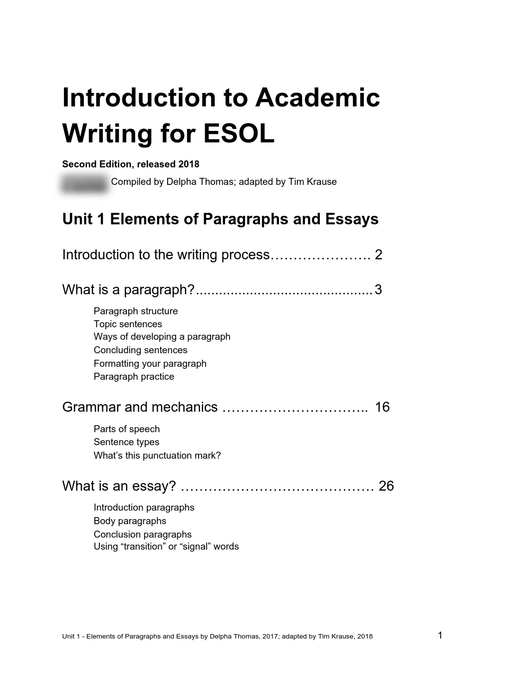 2nd Ed. Unit 1 - Introduction: Elements of Paragraphs and Essays.pdf_dv2vlqkdce0_page1