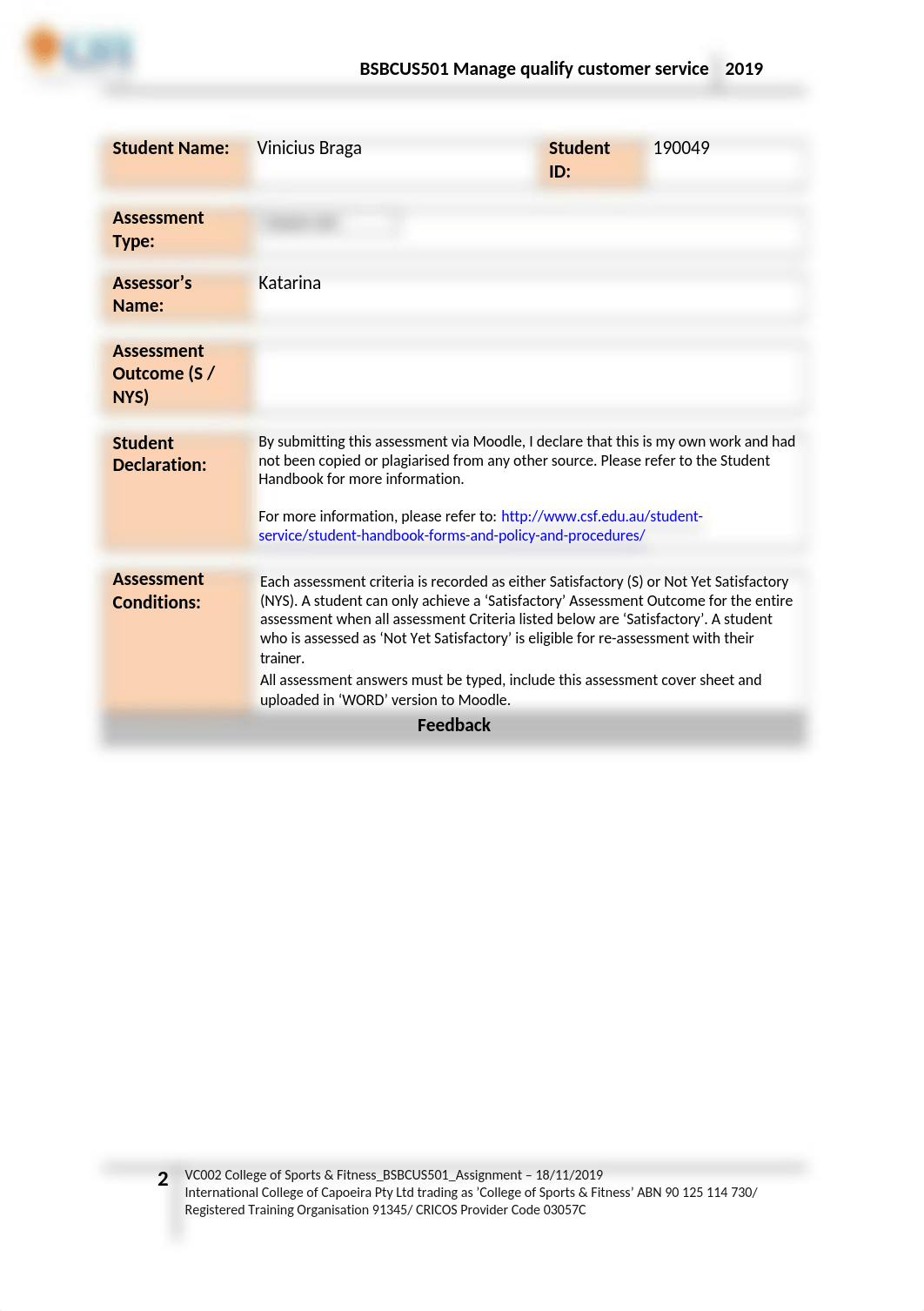 BSBCUS501_Assignment (2) Vini Braga CSF190049.docx_dv2wgmjyhwy_page3