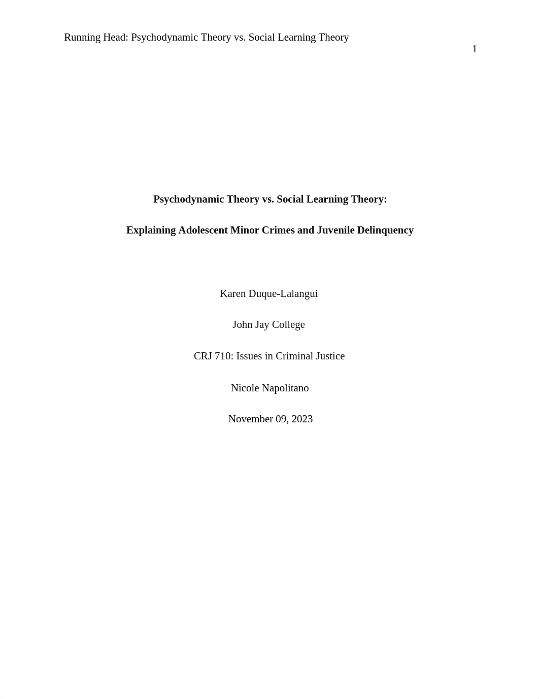 Psychodynamic Theory vs. Social Learning Theory.docx_dv2xoj9ykxy_page1