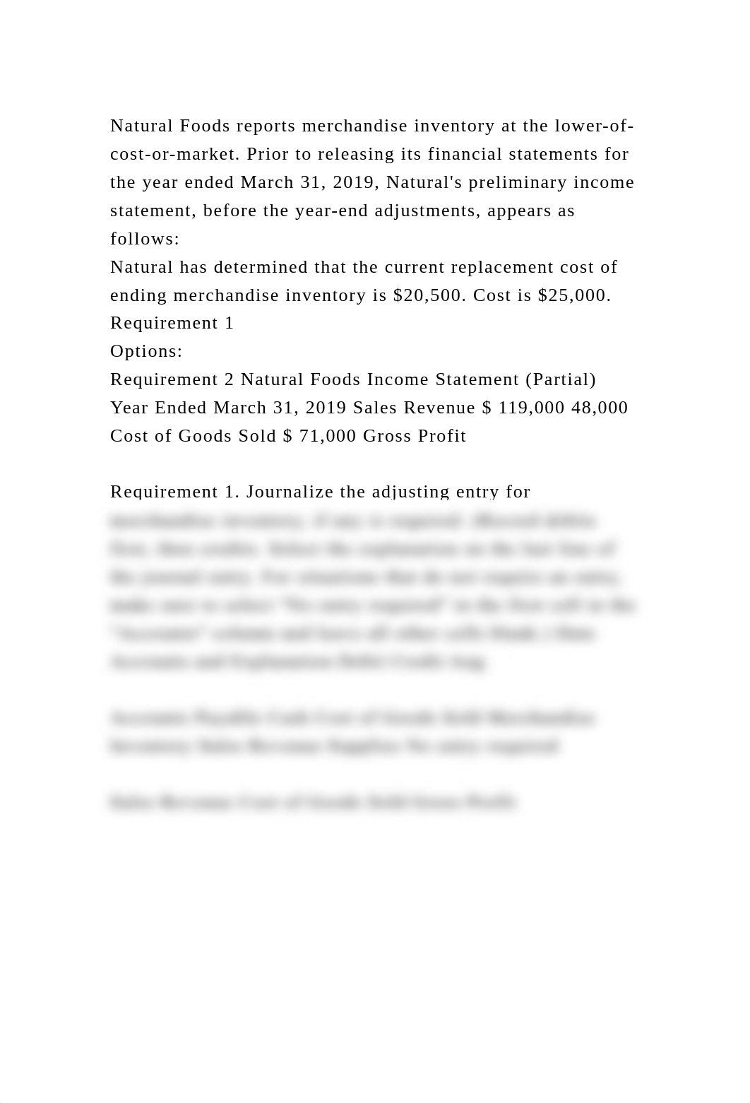 Natural Foods reports merchandise inventory at the lower-of-cost-or-.docx_dv2xxehth52_page2