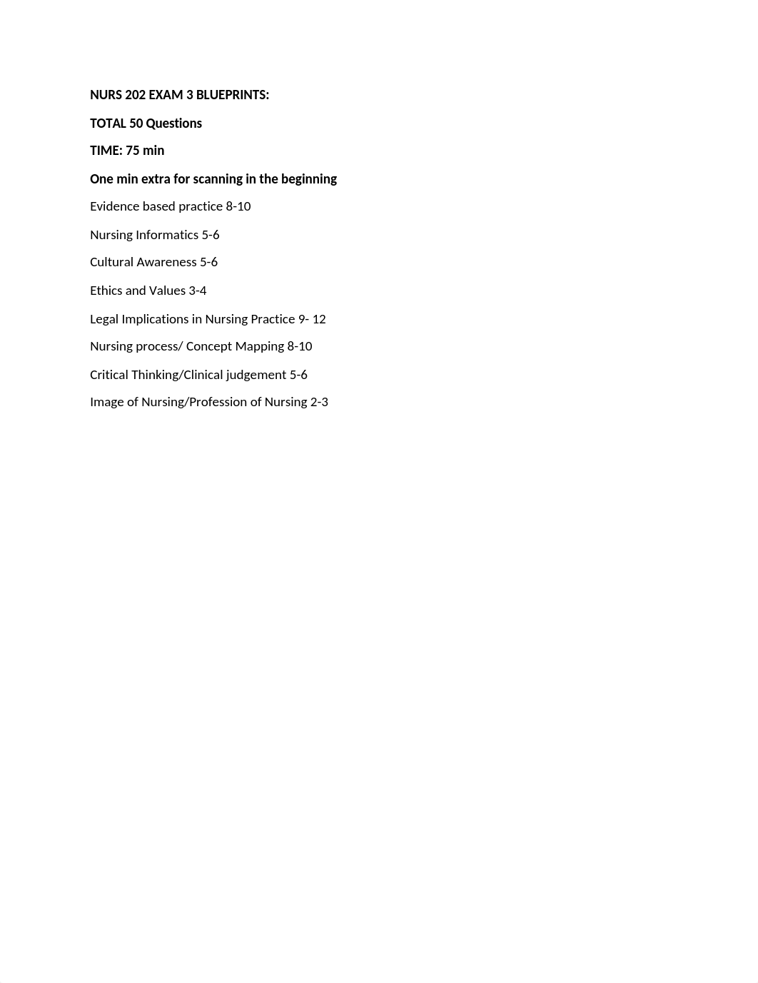 Exam 3 NURS 202 Blueprint.docx_dv33yxyjd0t_page1