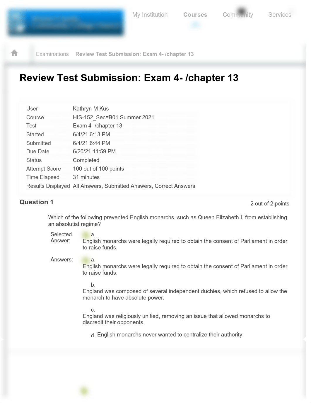 Review Test Submission_ Exam 4- _chapter 13 - 50453_.._.pdf_dv370lv30mq_page1