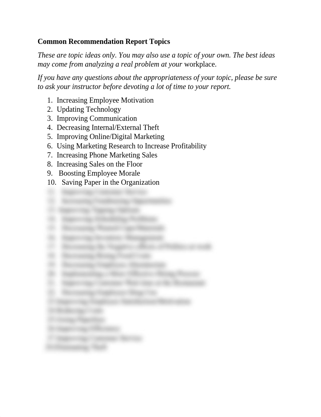 Common Recommendation Report Topics.pdf_dv373t9y7qg_page1