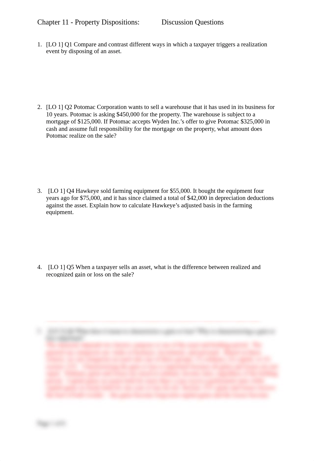 Chapter 11 Property Disposition - Discussion Questions Assigned.docx_dv37zlssomc_page1