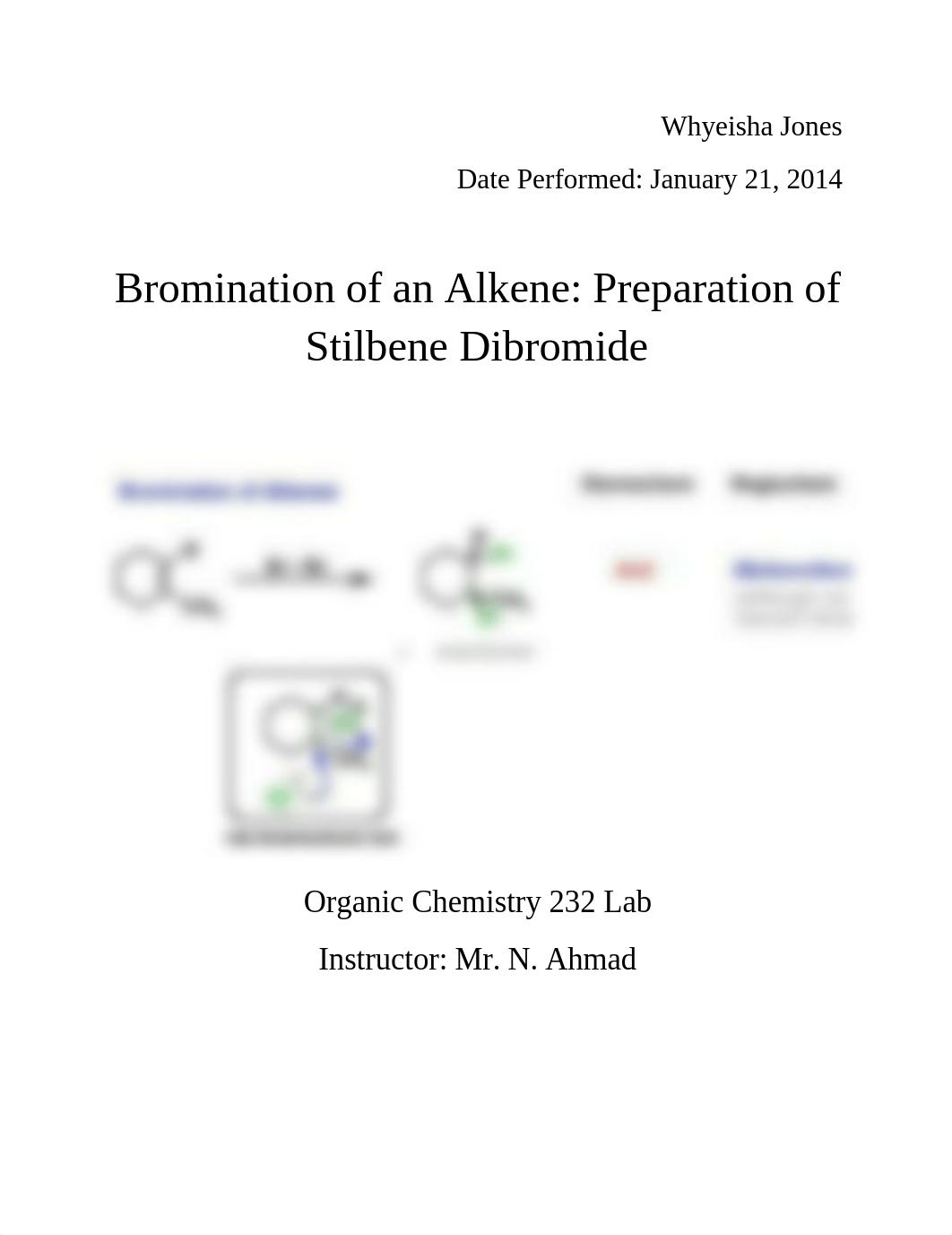 bromination of an alkene organic lab_dv3b9zs50ro_page1