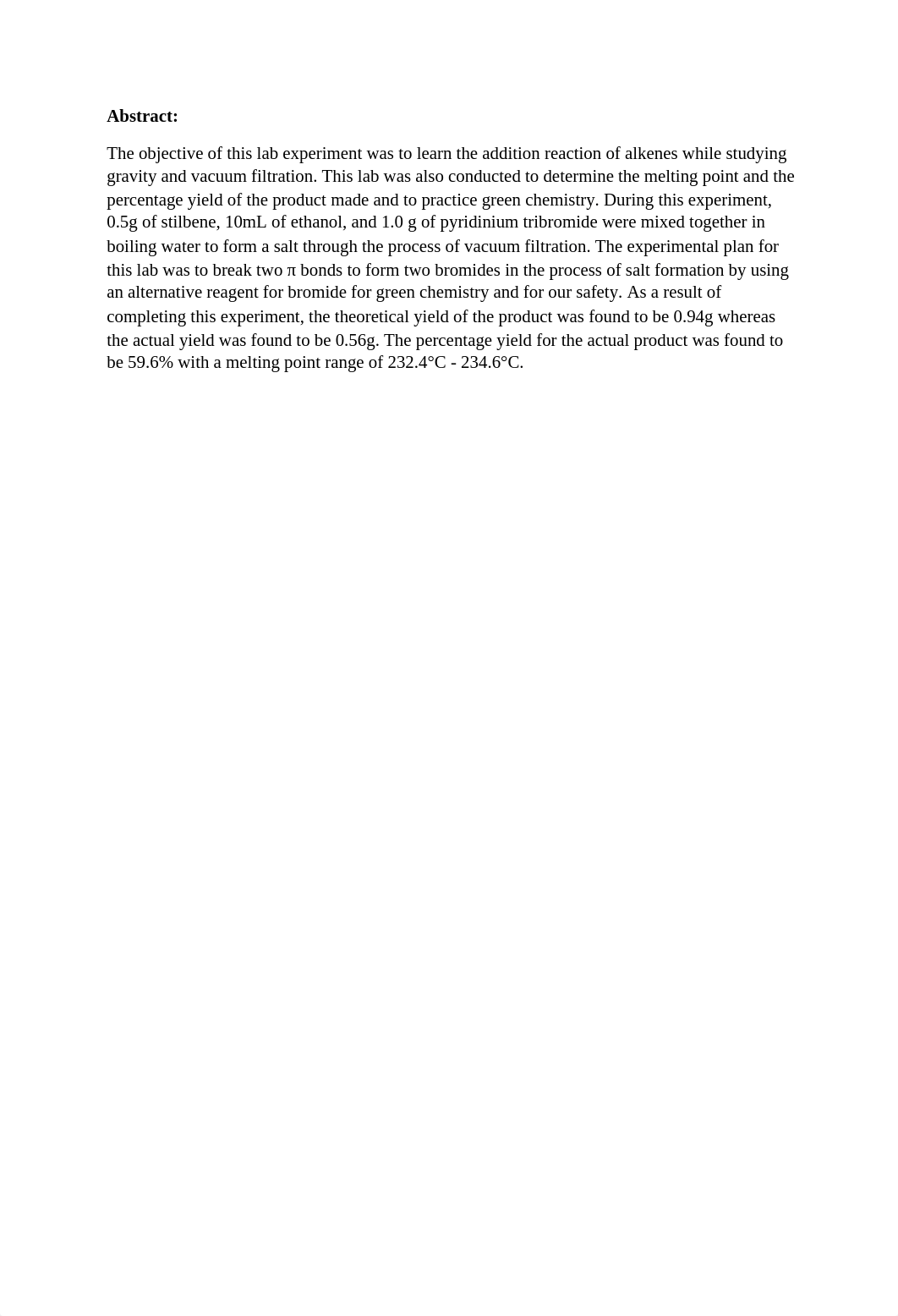 bromination of an alkene organic lab_dv3b9zs50ro_page2