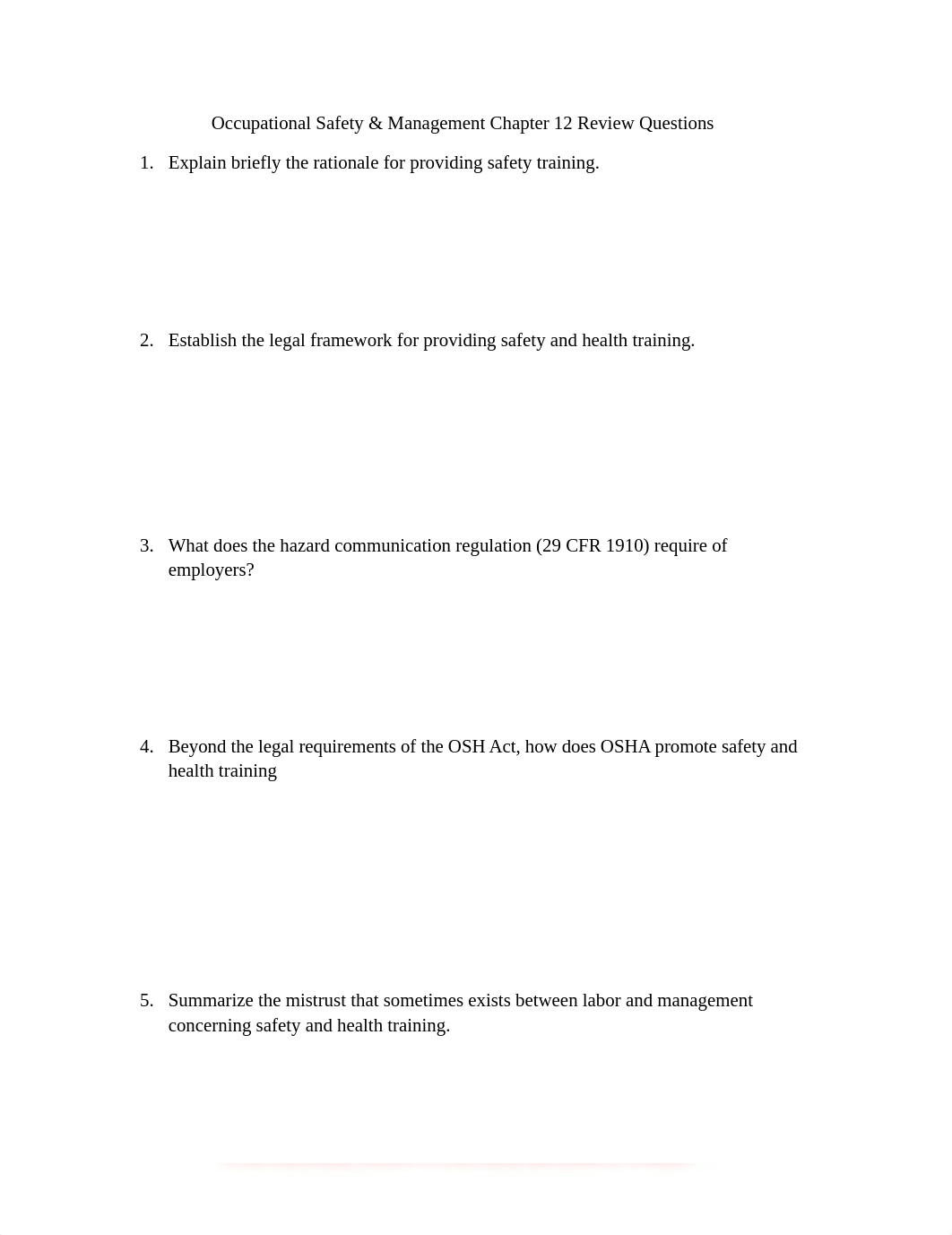 Occupational Safety & Management Chapter 12 Review Questions.docx_dv3dve4c38u_page1