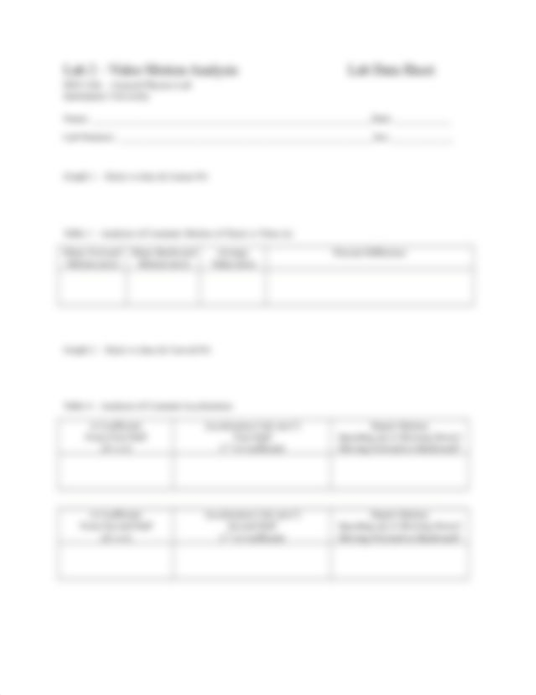 Phy110L - Lab 2 - Motion Analysis Lab Data Sheet 2022.docx_dv3dwe3aumq_page1