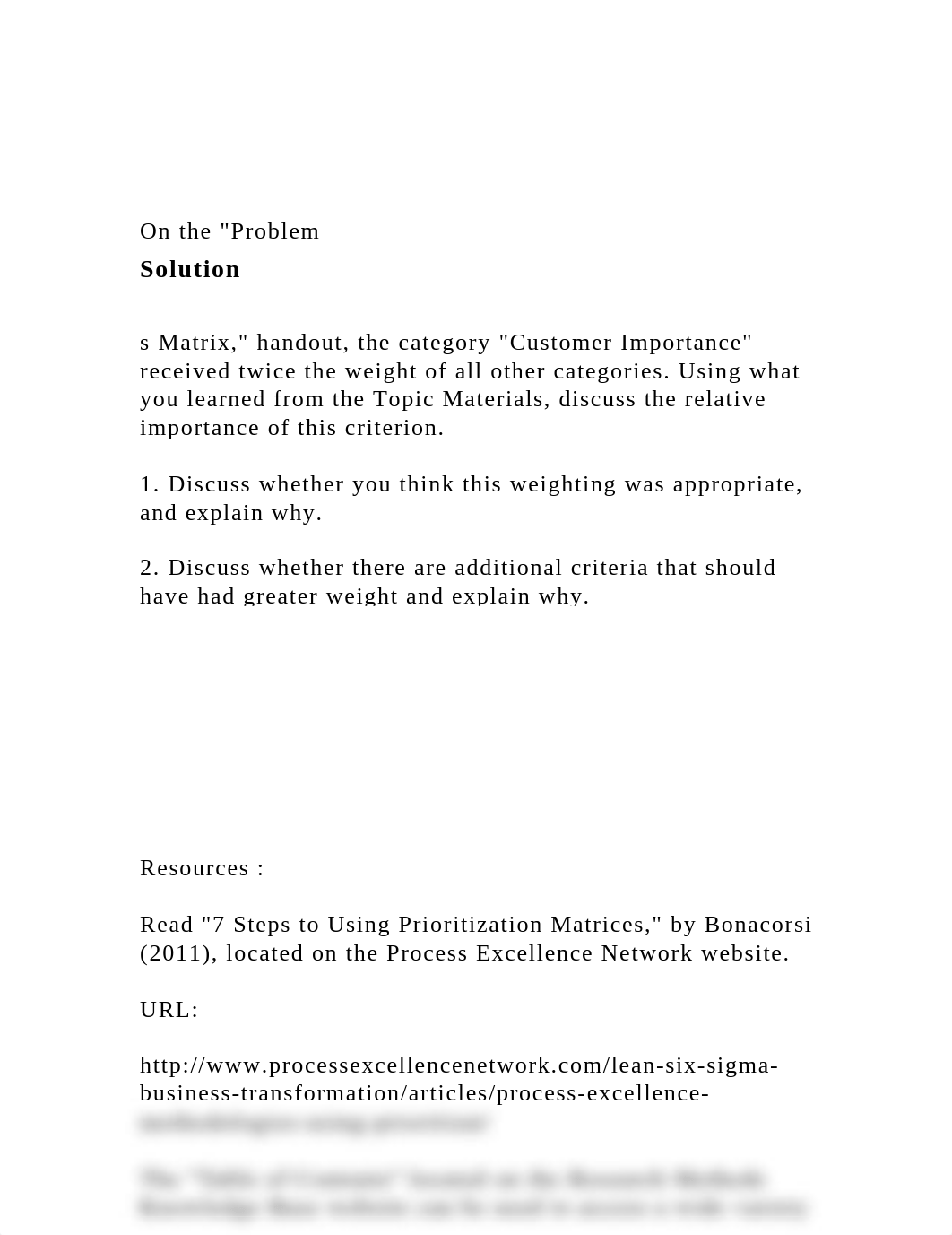 On the Problem Solutions Matrix, handout, the category Custom.docx_dv3fzfm5pyi_page2