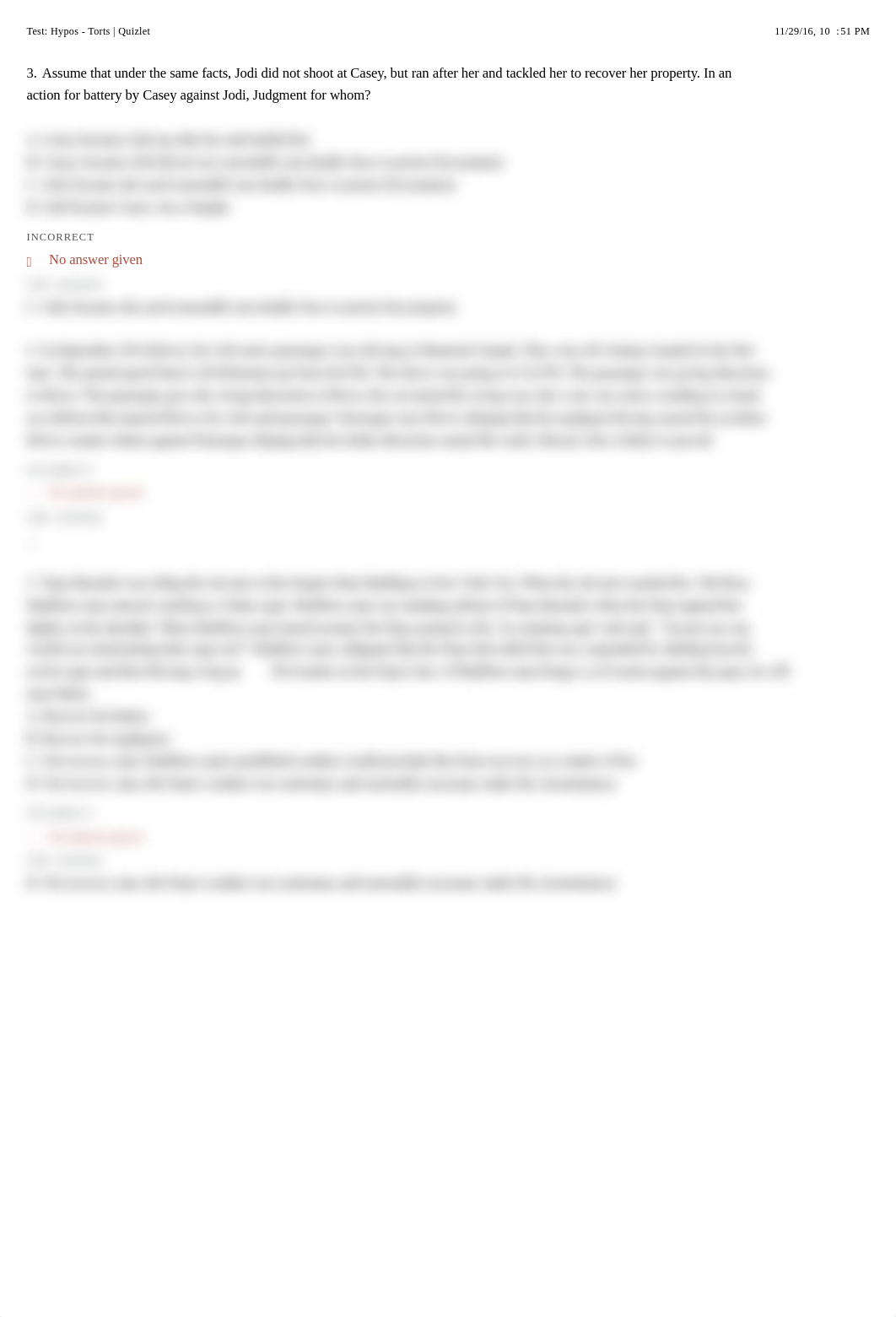 Test: Hypos - Torts | Quizlet w: Answers.pdf_dv3ixezy9mj_page2