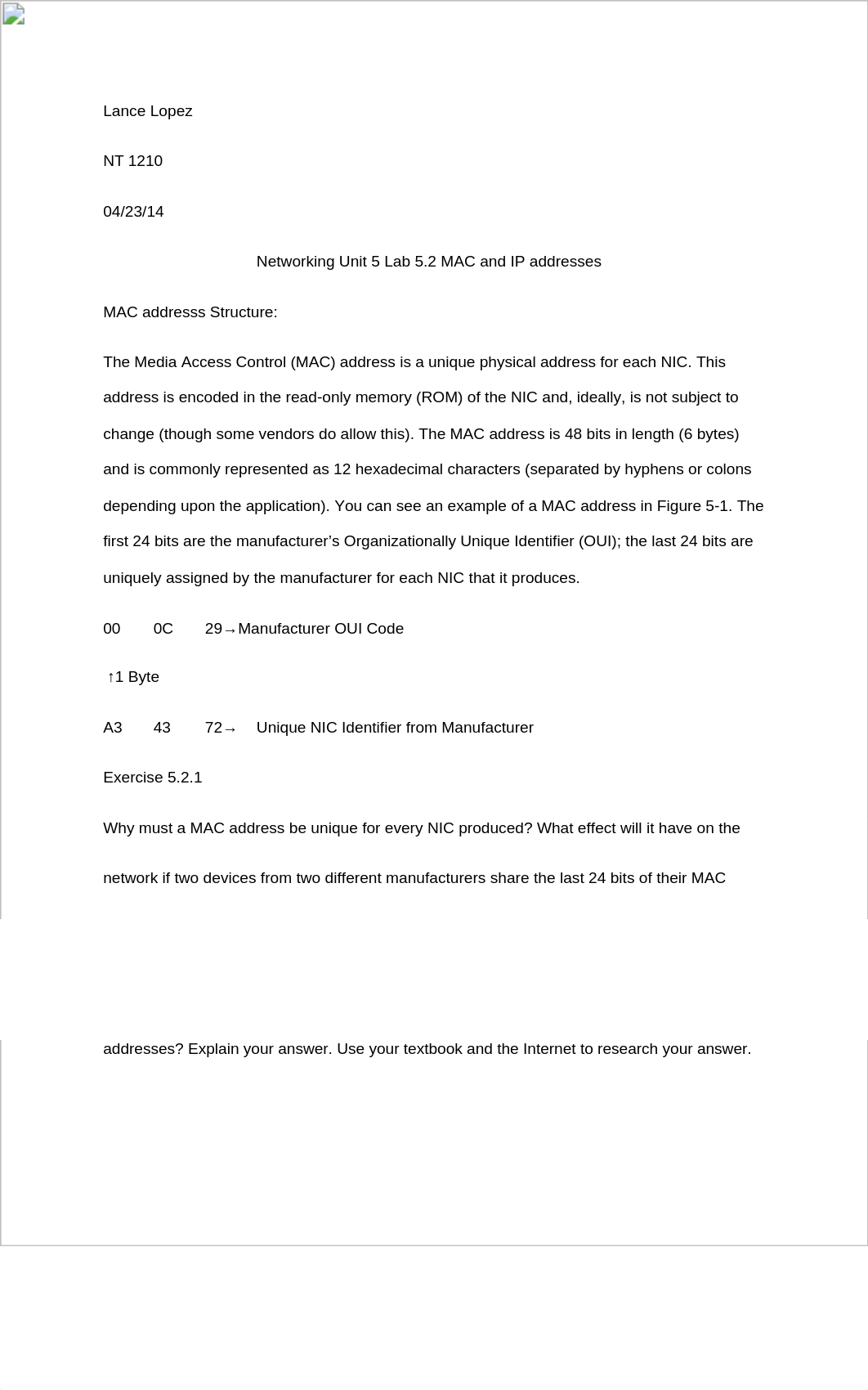 Networking Unit 5 Lab 5.2 MAC and IP addresses_dv3jmdnio8y_page1