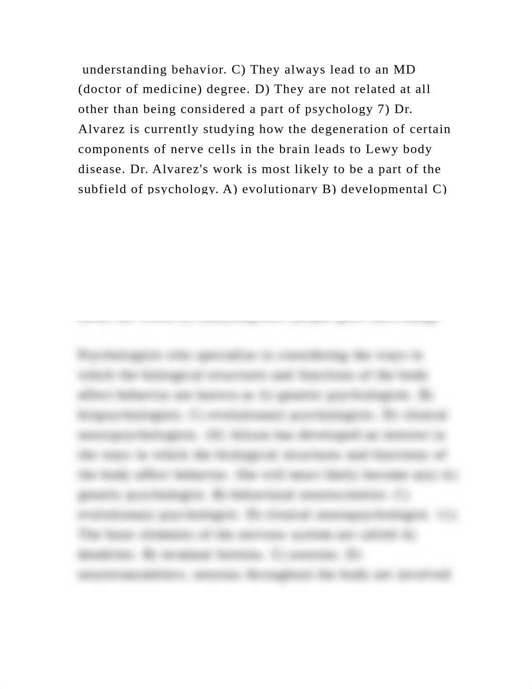 understanding behavior. C) They always lead to an MD (doctor of medic.docx_dv3jq7c883r_page2