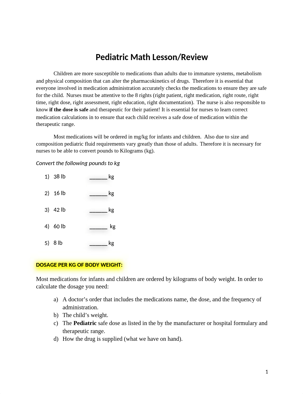 Pediatric Math Review.docx_dv3oa5cbgta_page1